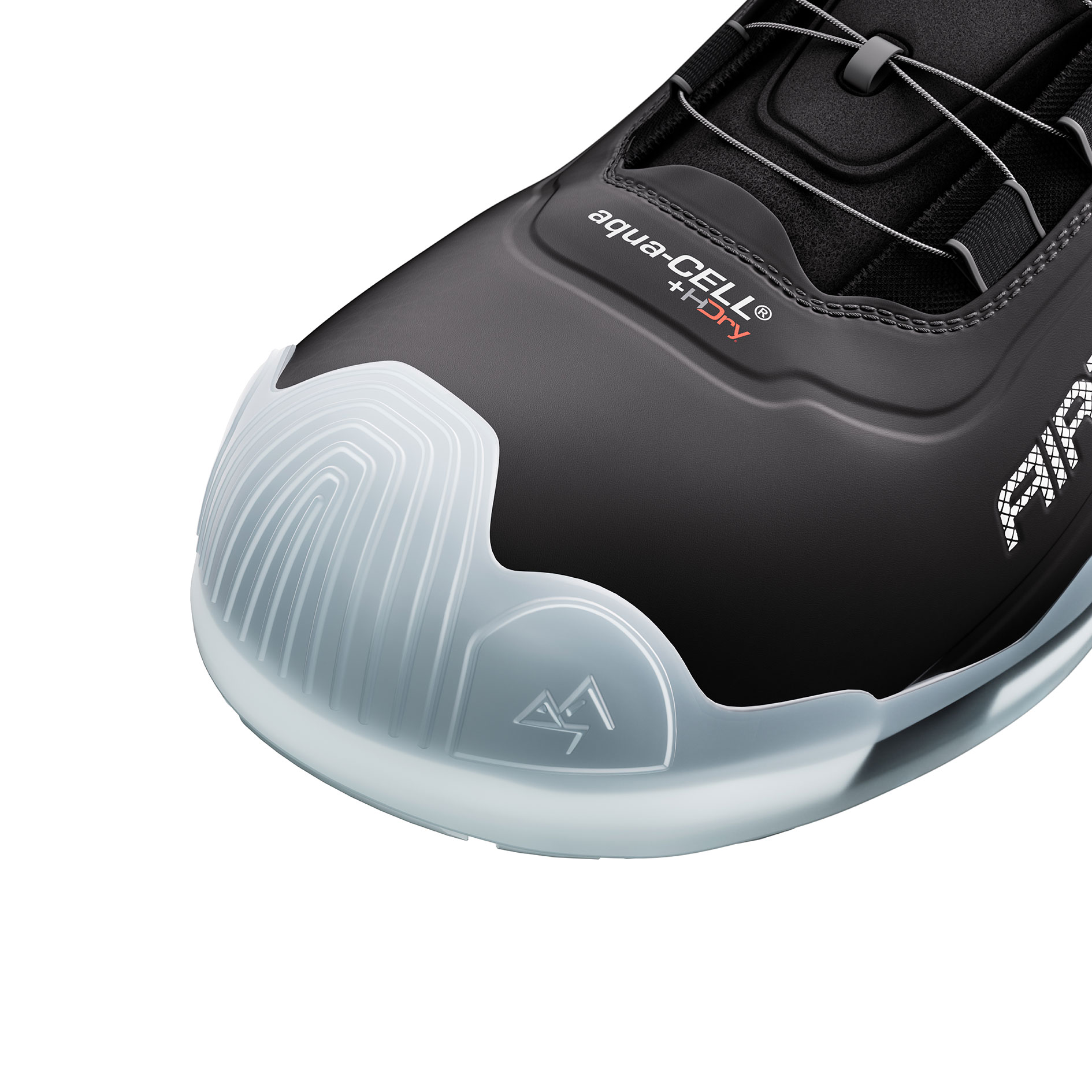 Airtox RS33 safety shoes S7S, Black/White, large image number 11