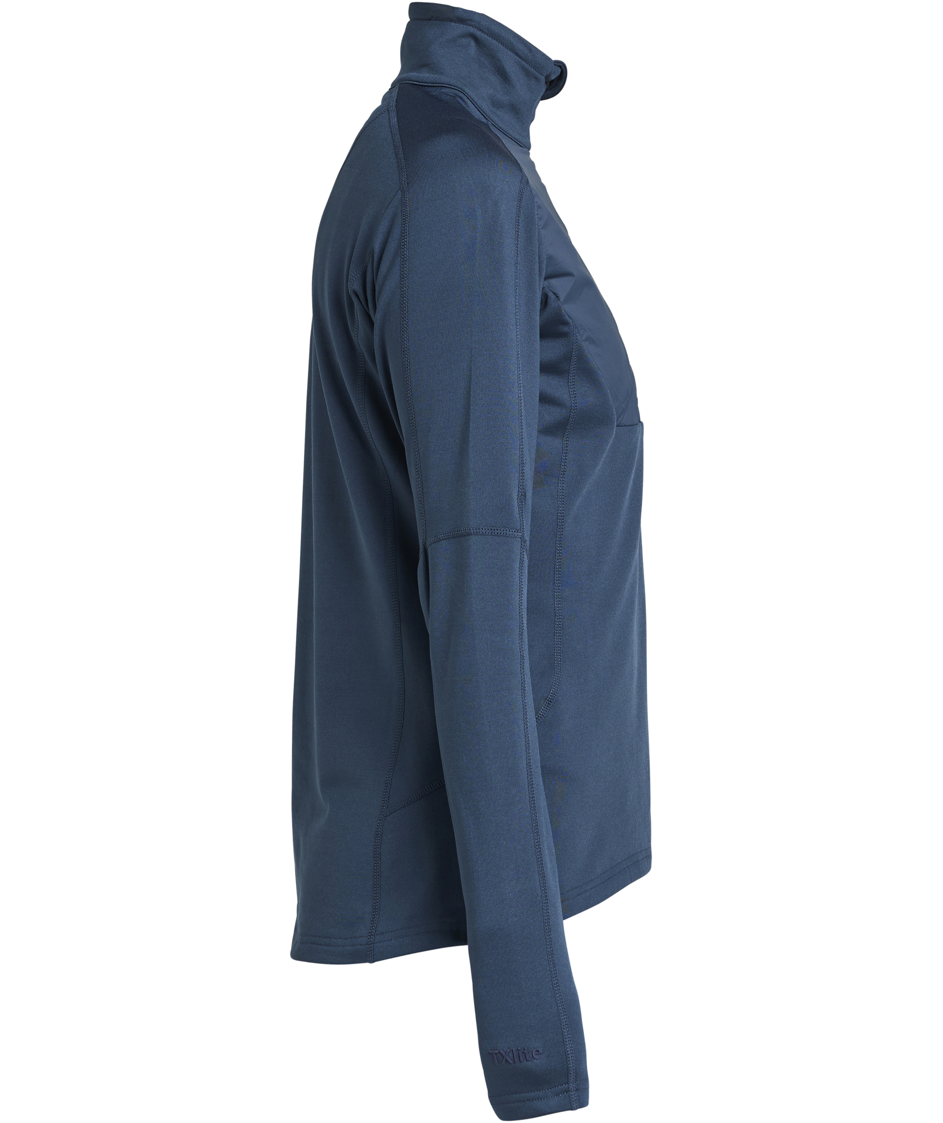 Tenson TXlite Windblock women's half zip, Dark Blue, large image number 4