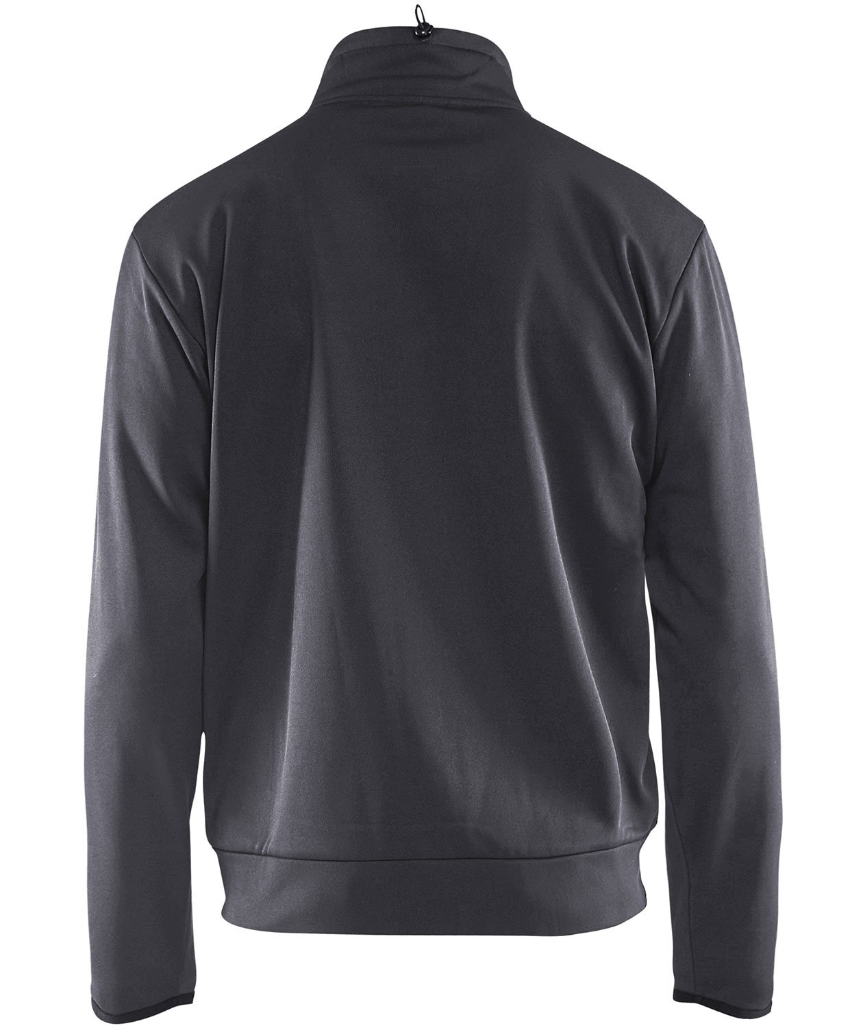 Bl&aring;kl&auml;der Unite sweat cardigan, Mellemgr&aring;/sort, large image number 1