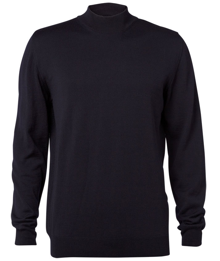 Clipper Milan tr&ouml;ja med h&ouml;g krage, Dark navy