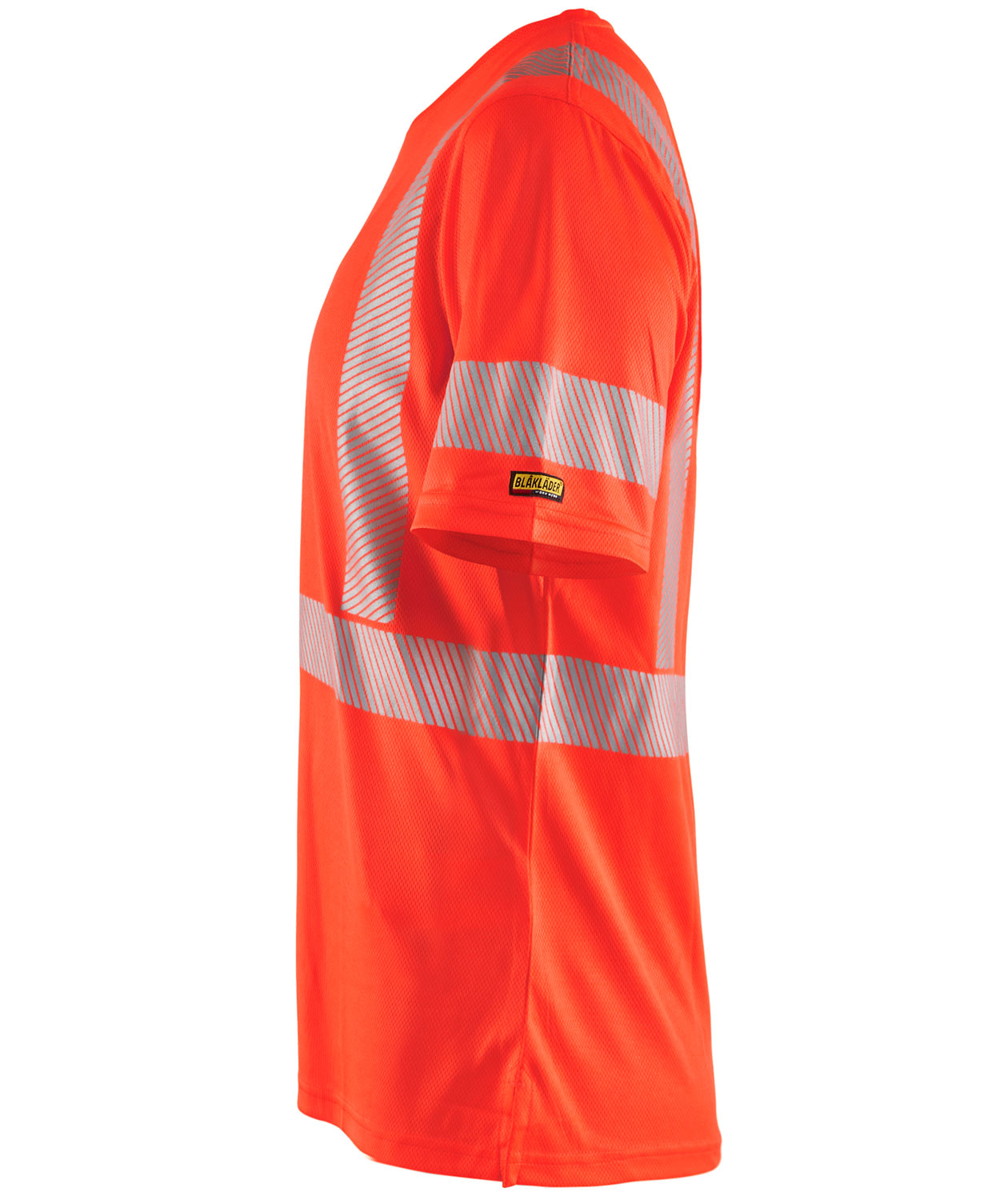 Bl&aring;kl&auml;der women's T-shirt, Hi-Vis Red, large image number 3