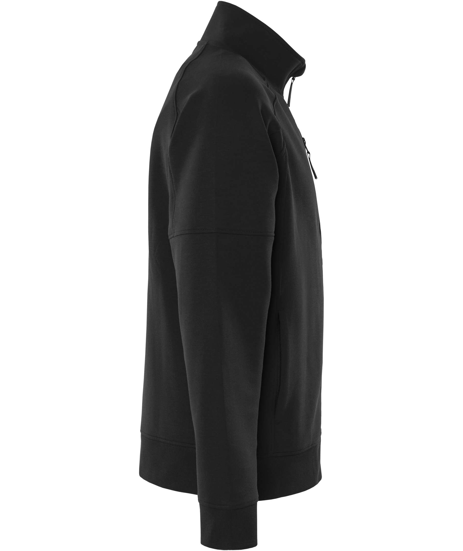 Fristads sweatjacka 7830 GKI, Svart, large image number 2