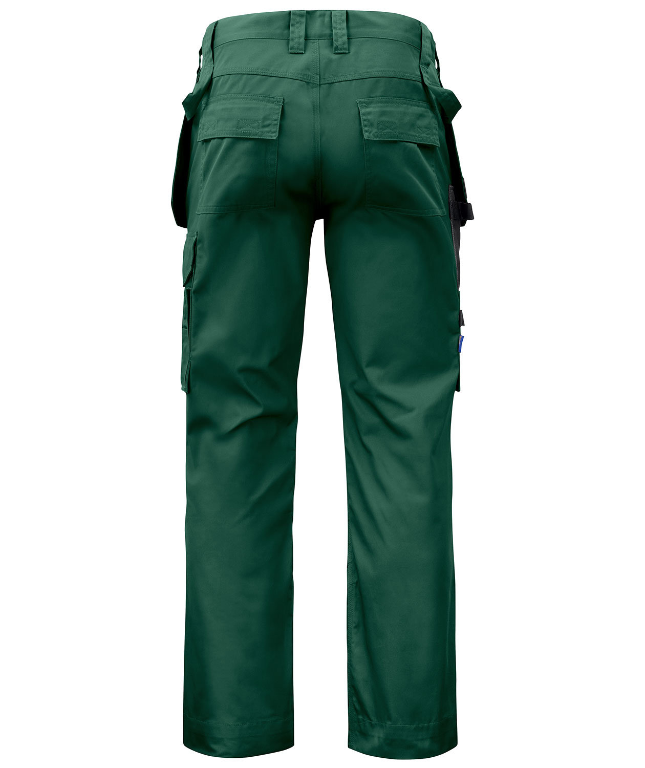 ProJob Prio hantverksbyxa 5531, Skogsgr&ouml;n, large image number 2