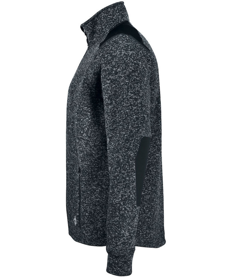 ProJob fleecejacka 3318, Svart, large image number 3