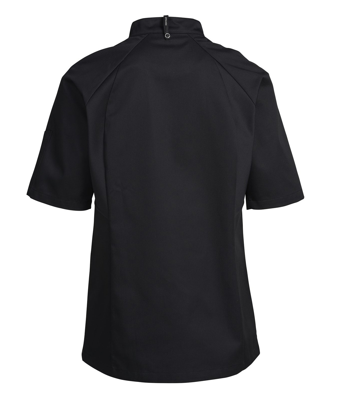 Kentaur kortermet dame kokke/servit&oslash;rjakke, Svart