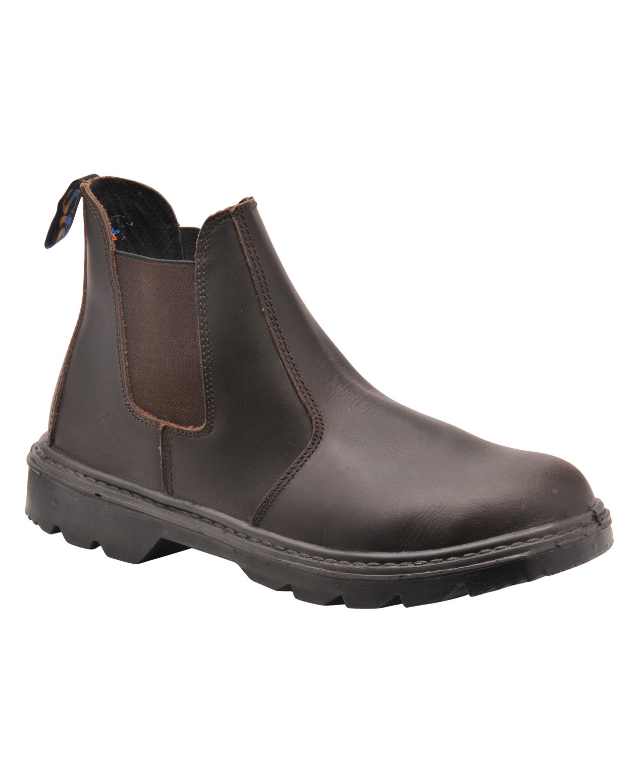 Portwest FW51 Steelite Dealer Sicherheitsstiefeletten S1P, Braun