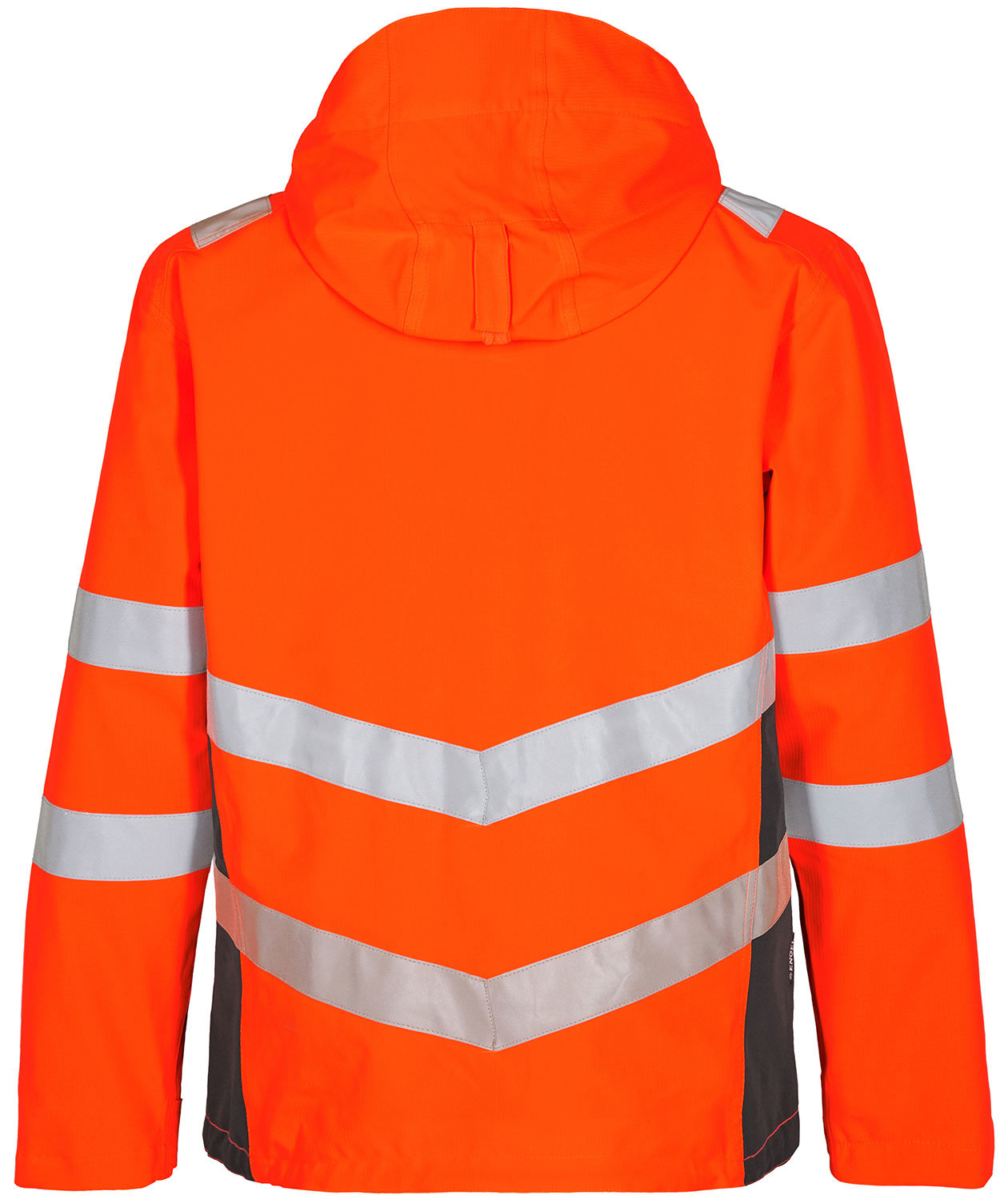 Engel Safety shell jacket, Hi-vis orange/Grey