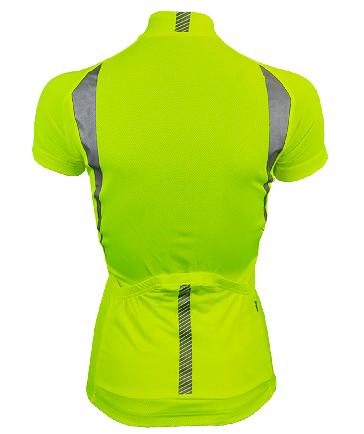 Vang&agrave;rd dame jersey cykel T-shirt, Neon&nbsp;Gul