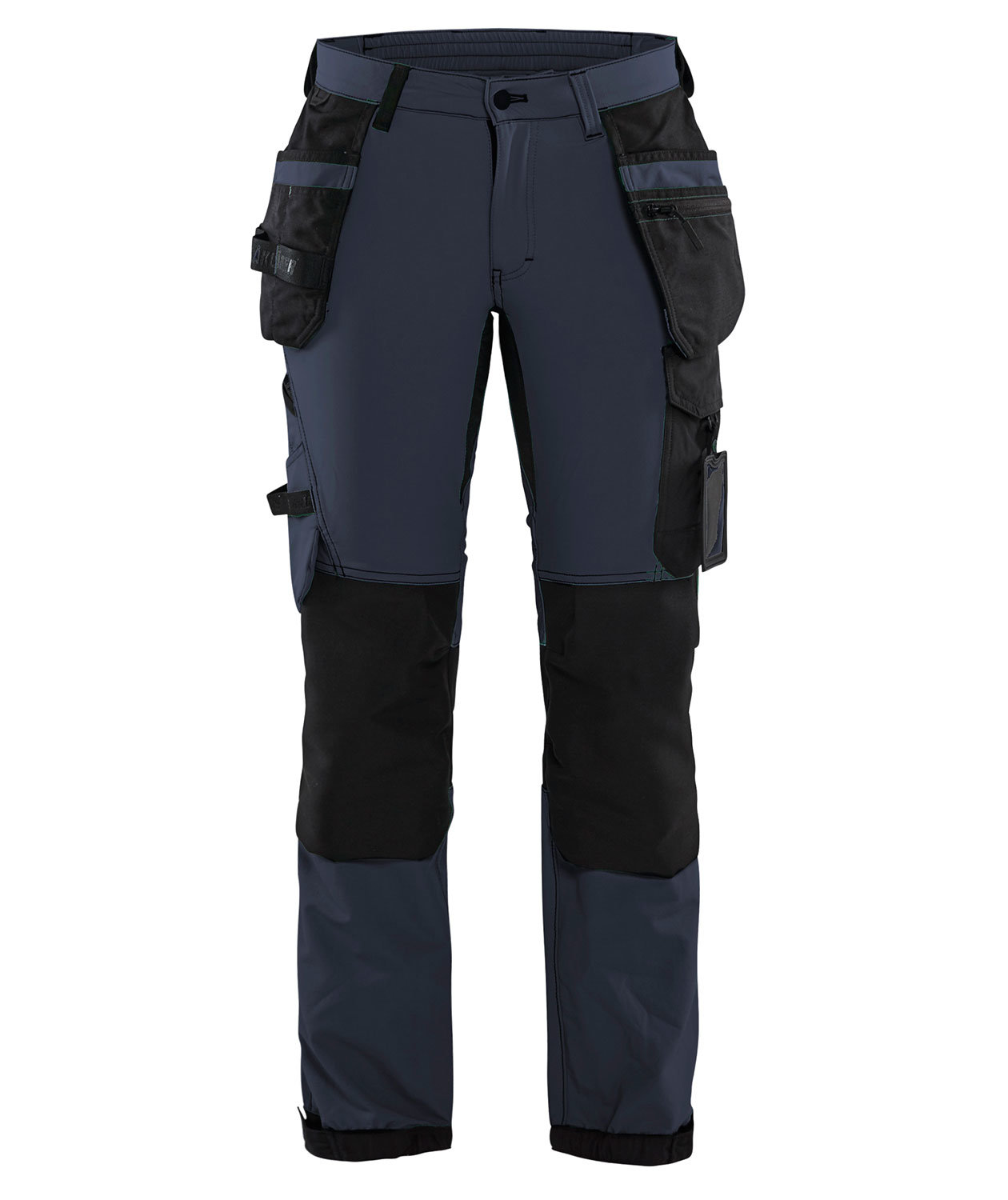 Bl&aring;kl&auml;der h&aring;ndverkerbukse dame full stretch, M&oslash;rk Marinebl&aring;/Svart, M&oslash;rk Marinebl&aring;/Svart, swatch