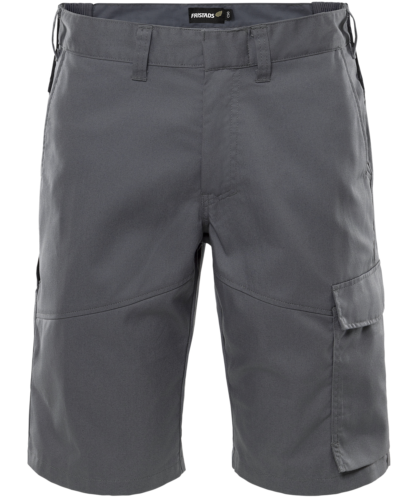 Fristads Green shorts 2932 GWM, Gr&aring;/R&oslash;d, Gr&aring;/R&oslash;d, swatch