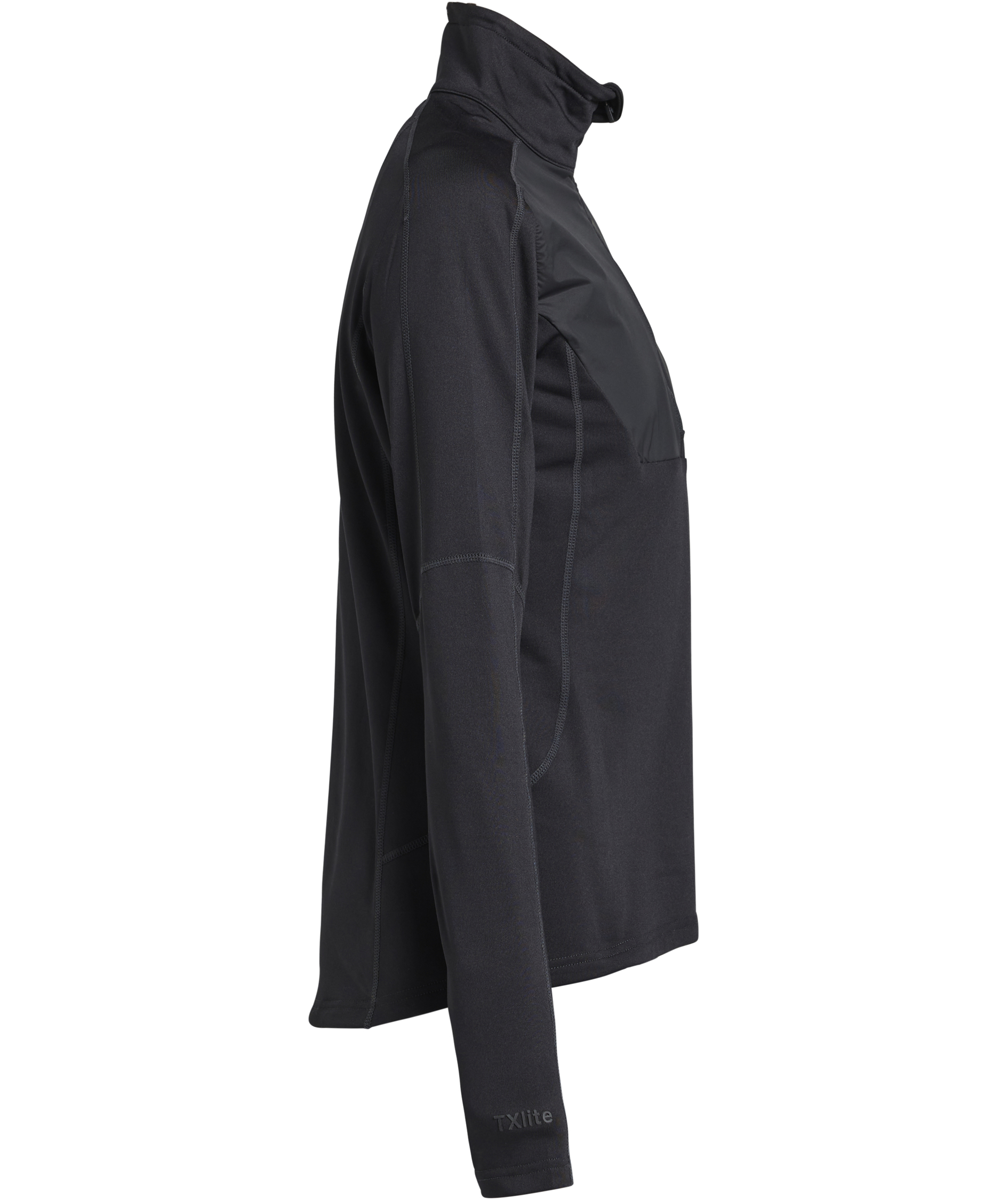 Tenson TXlite Windblock dame half zip, Sort, large image number 4