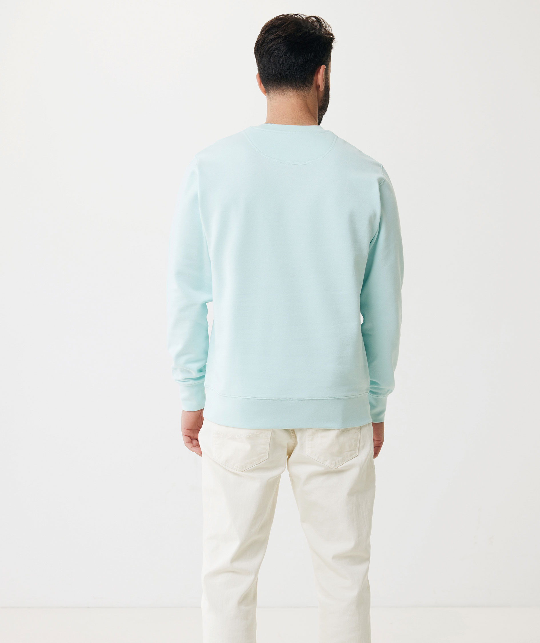 Iqoniq Etosha sweatshirt, Crushed Mint, large image number 3