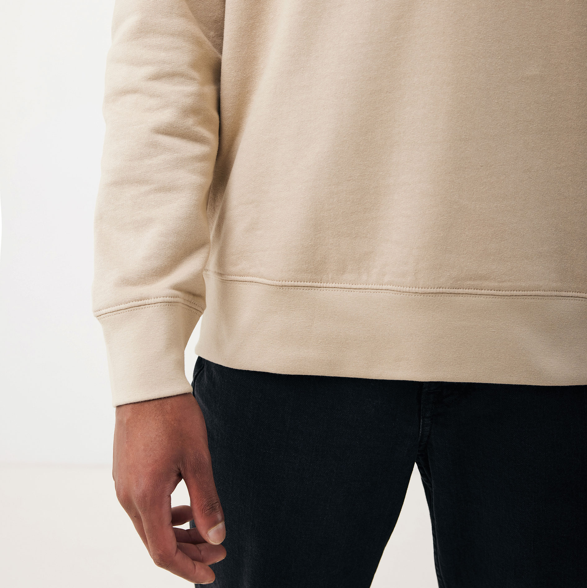 Iqoniq Etosha sweatshirt, Desert, large image number 6
