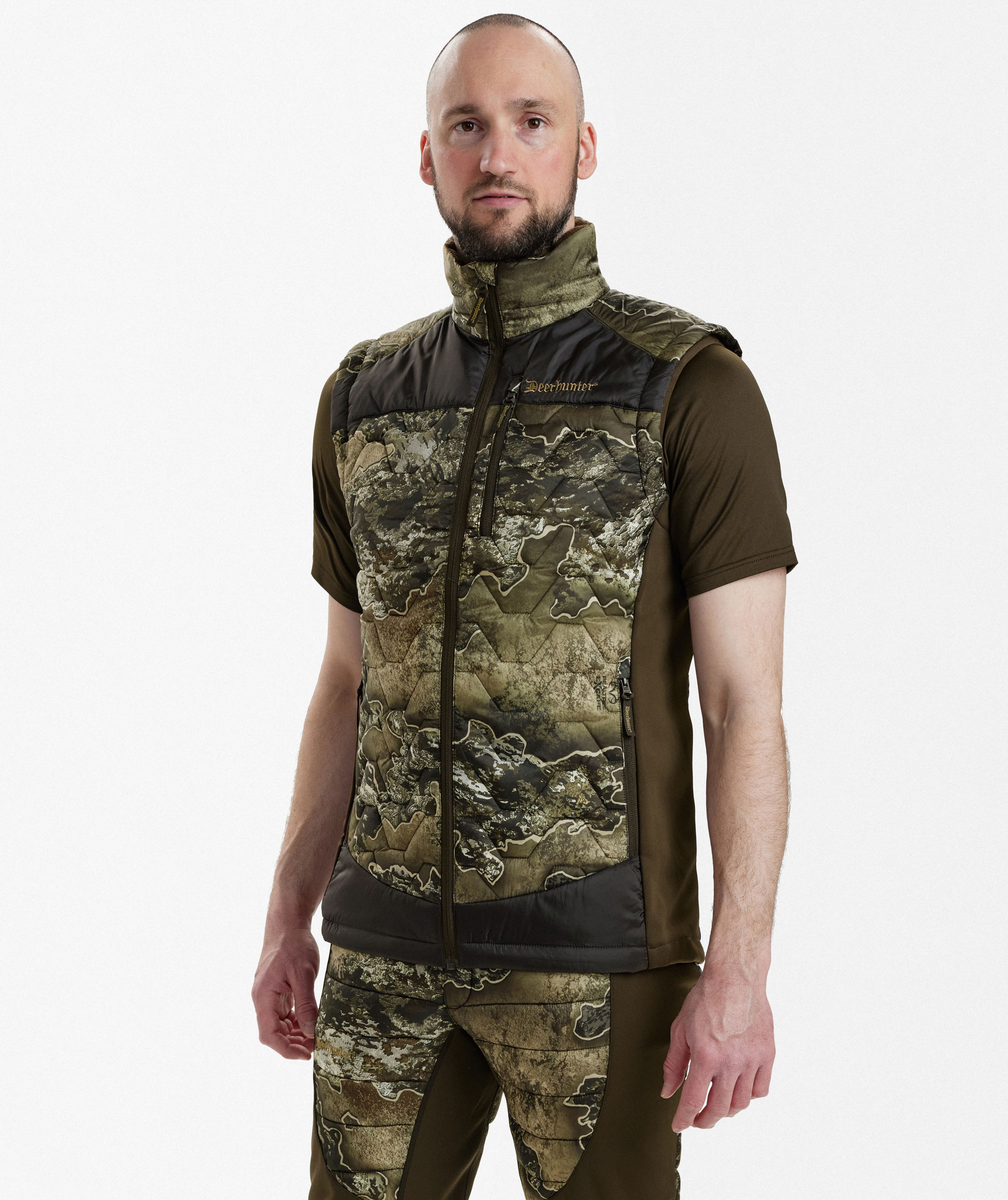 Deerhunter Excape vadderad v&auml;st, Realtree&nbsp;Camouflage
