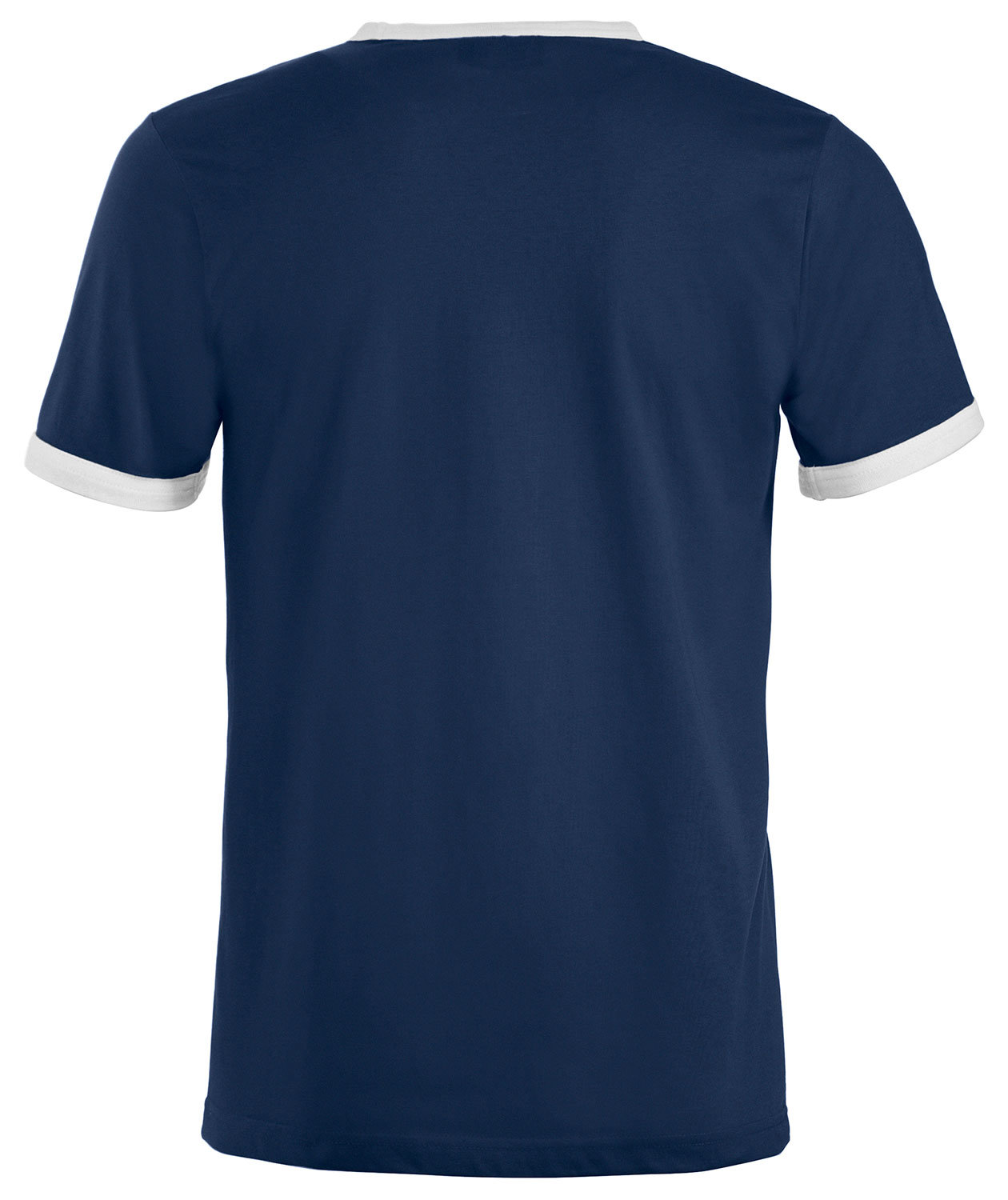 Clique Nome T-shirt, Marinbl&aring;/Vit, large image number 2