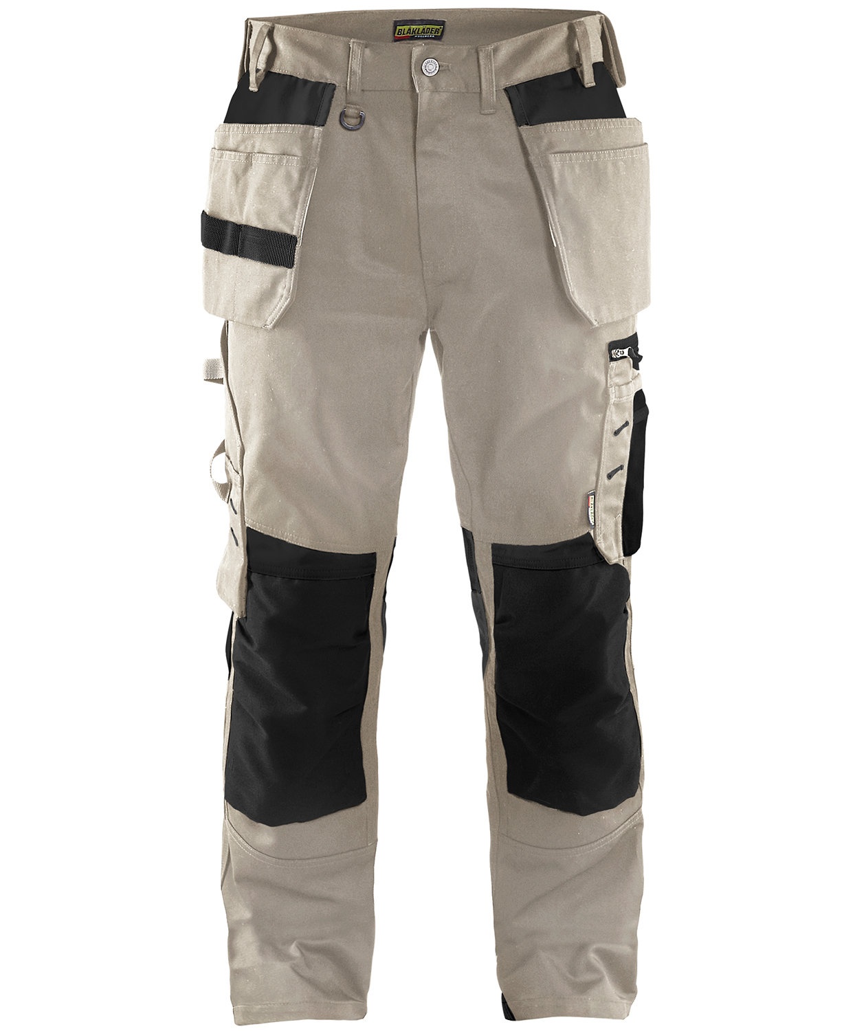 Bl&aring;kl&auml;der craftsman trousers, Sand/Black, Sand/Black, swatch