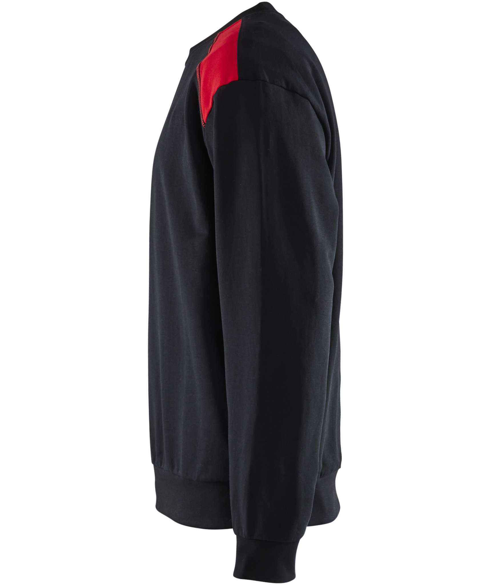 Bl&aring;kl&auml;der collegegenser, Svart/R&oslash;d, large image number 3