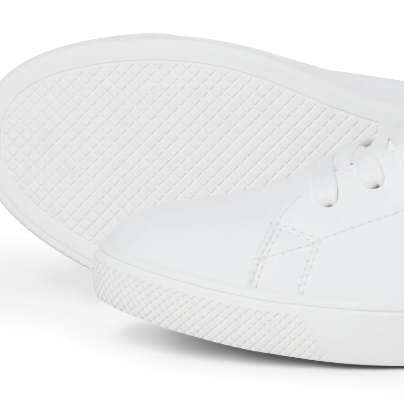 Jack & Jones JFWBOSLEY PU sneakers, White/Navy Blazer, large image number 2