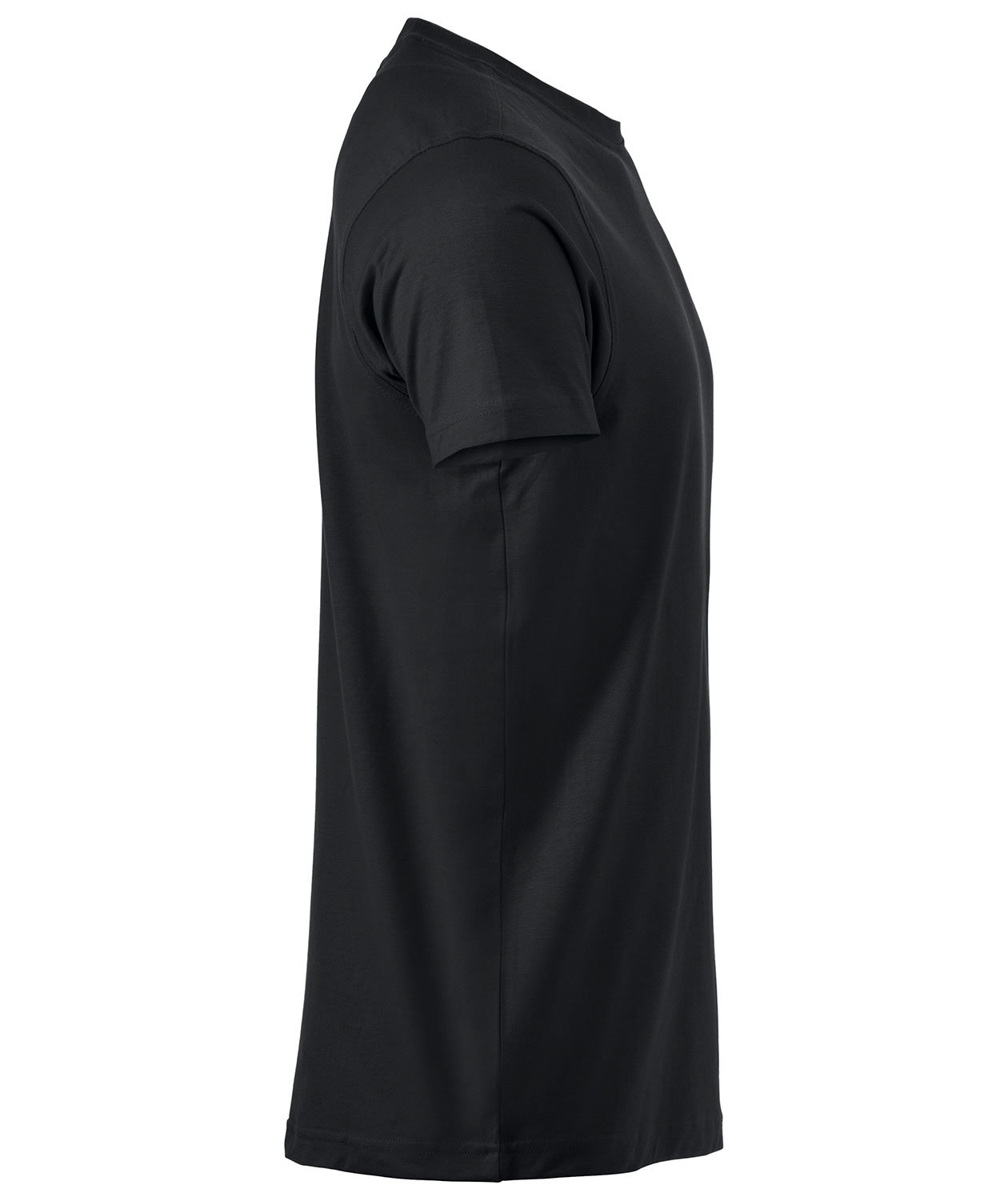 Clique Premium T-skjorte, Svart, large image number 3