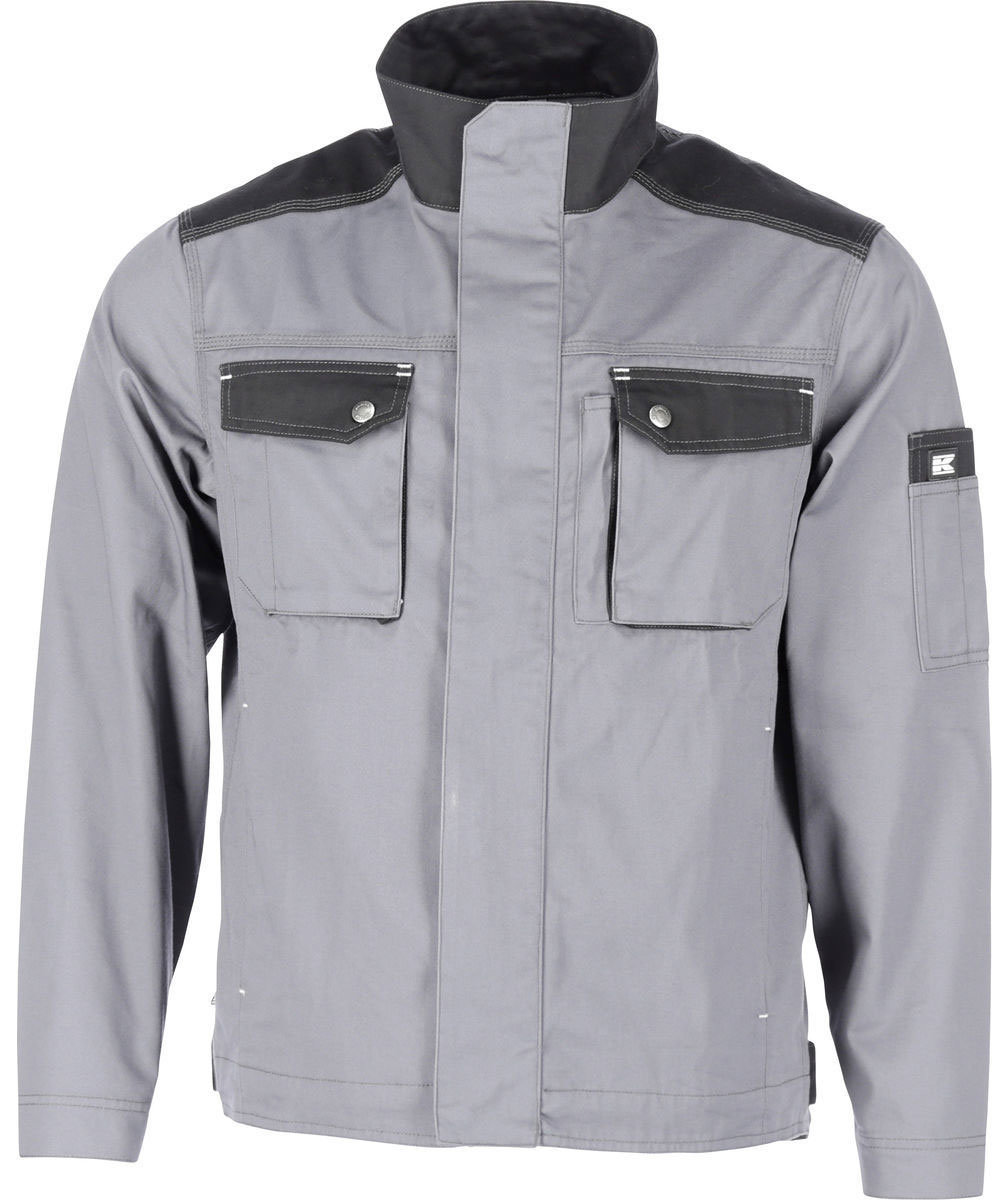 Kramp Original Light work jacket, Grey/Black, large image number 0