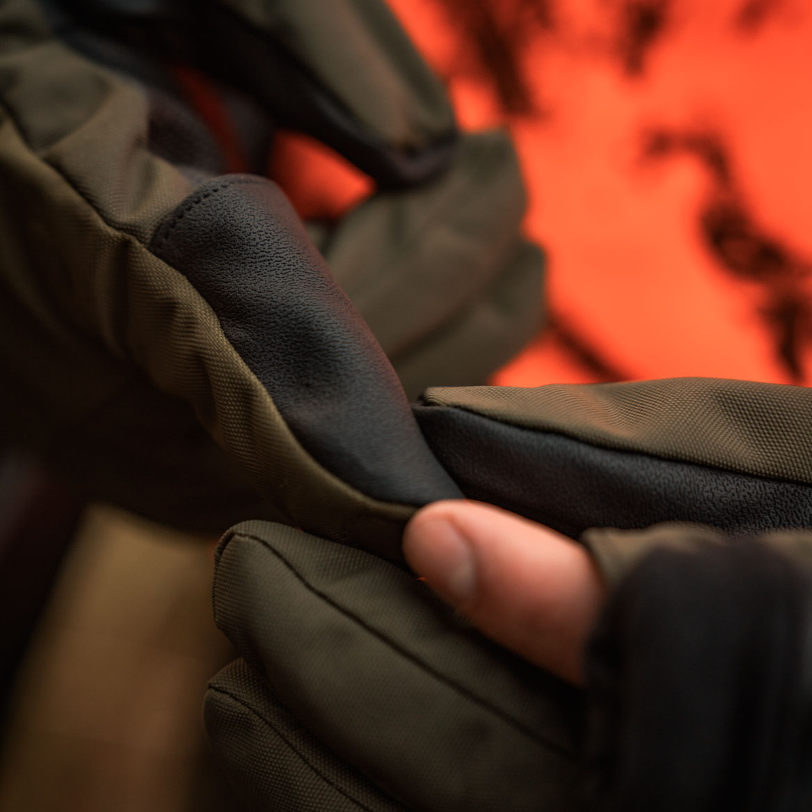 Seeland Trigger Fold-Back gloves, Pine green, large image number 6