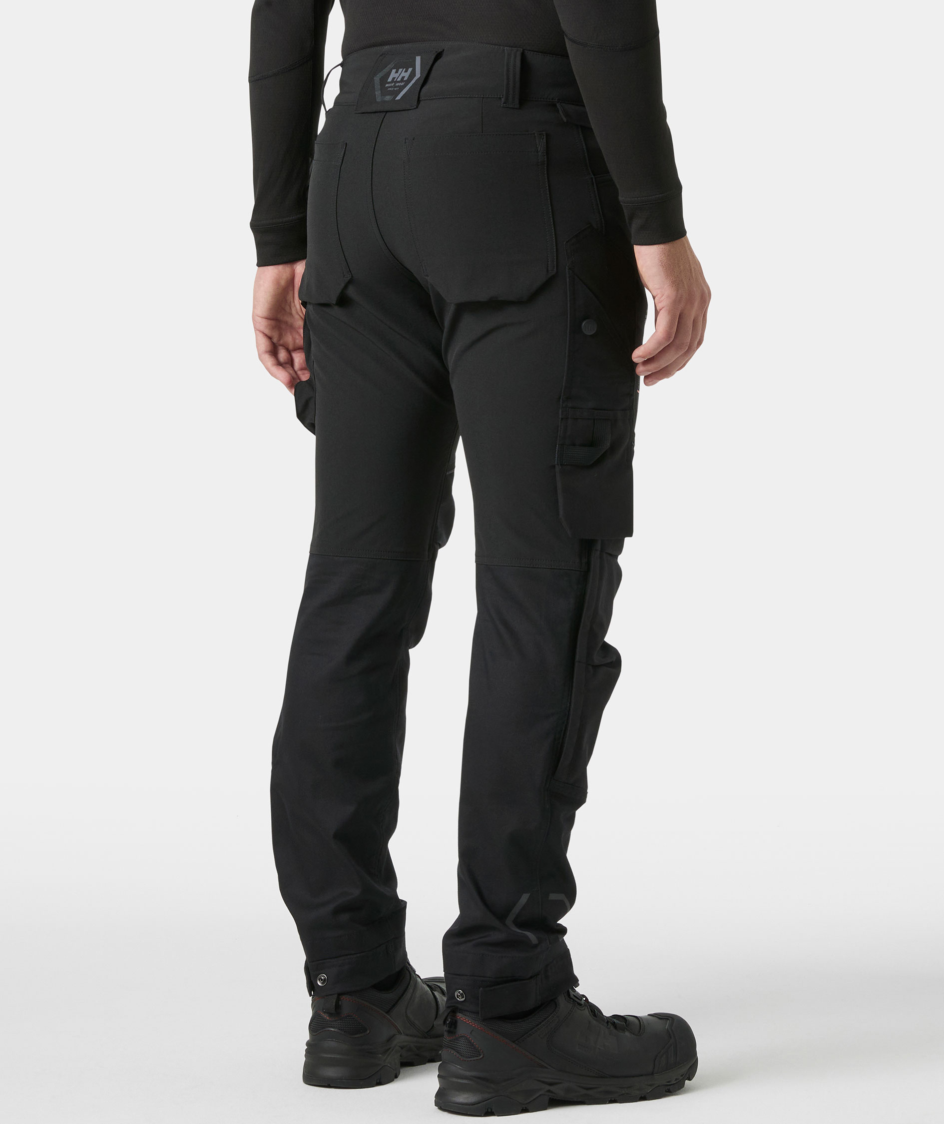 Helly Hansen Chelsea Evo 2.0 Connect&trade; arbetsbyxa full stretch, Black, large image number 3