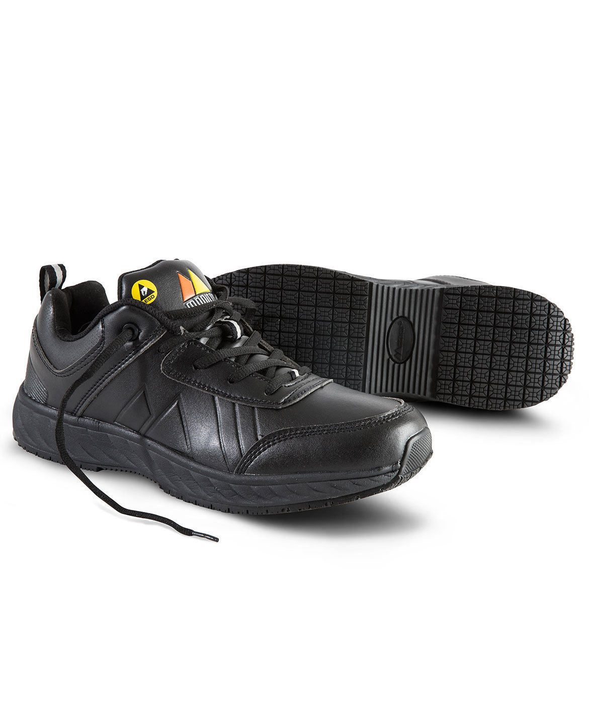Monitor M Express arbetsskor, Svart