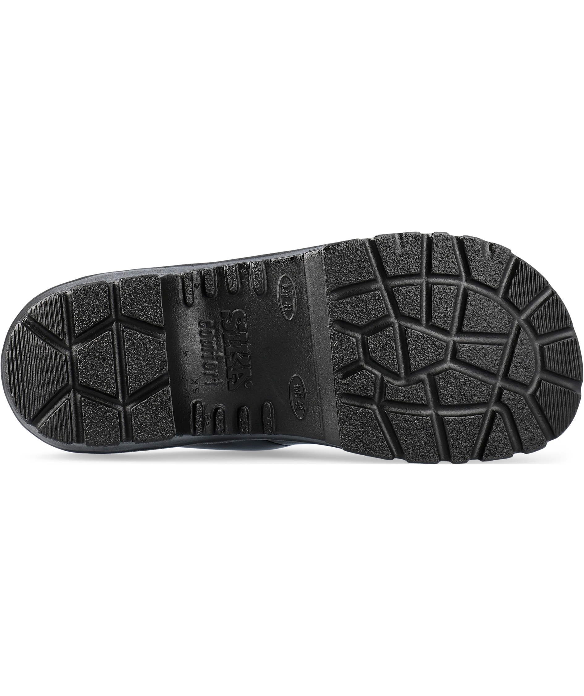 Sika comfort clogs without heel cover OB, Black, large image number 3