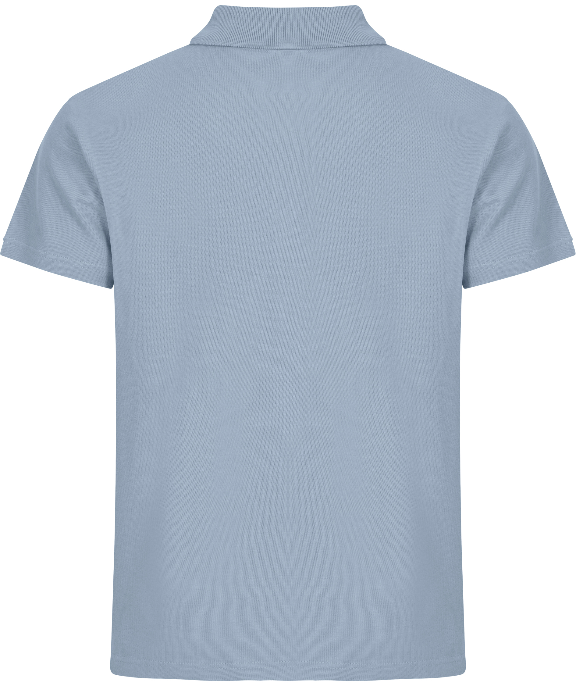 Clique Basic polo, Soft Blue
