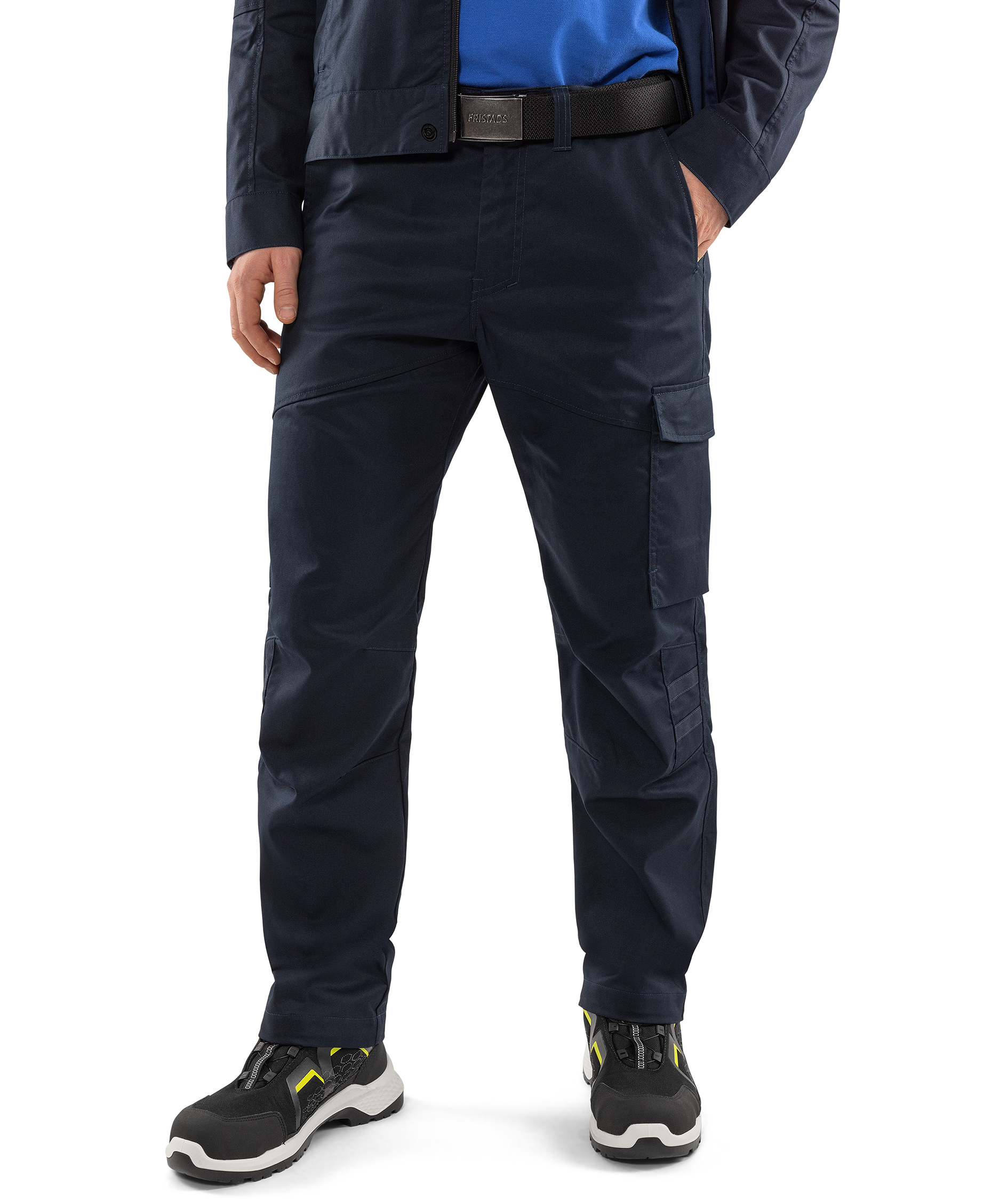 Fristads Diensthose 2930 GWM, Dunkel Marine, large image number 1