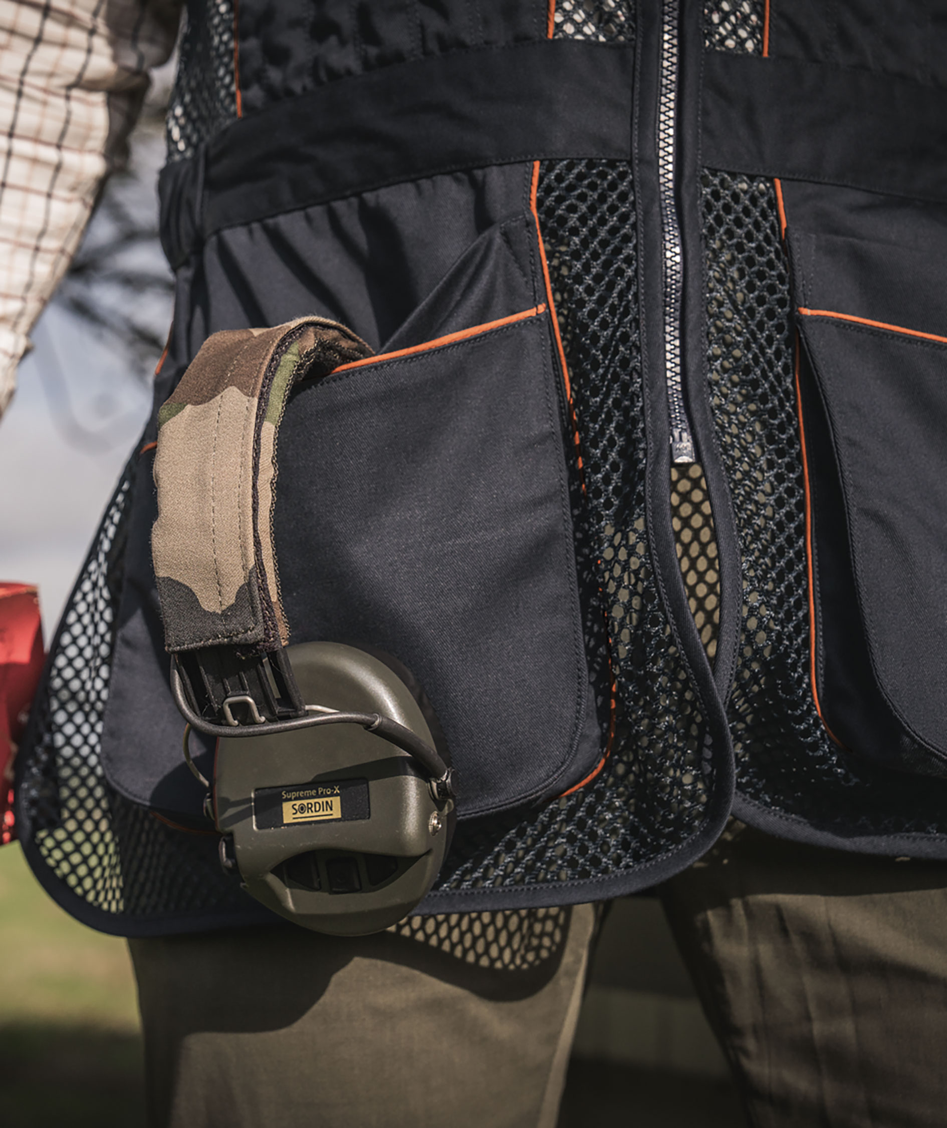 Seeland Skeet Limited Edition shooting vest, Dark Sapphire, large image number 11