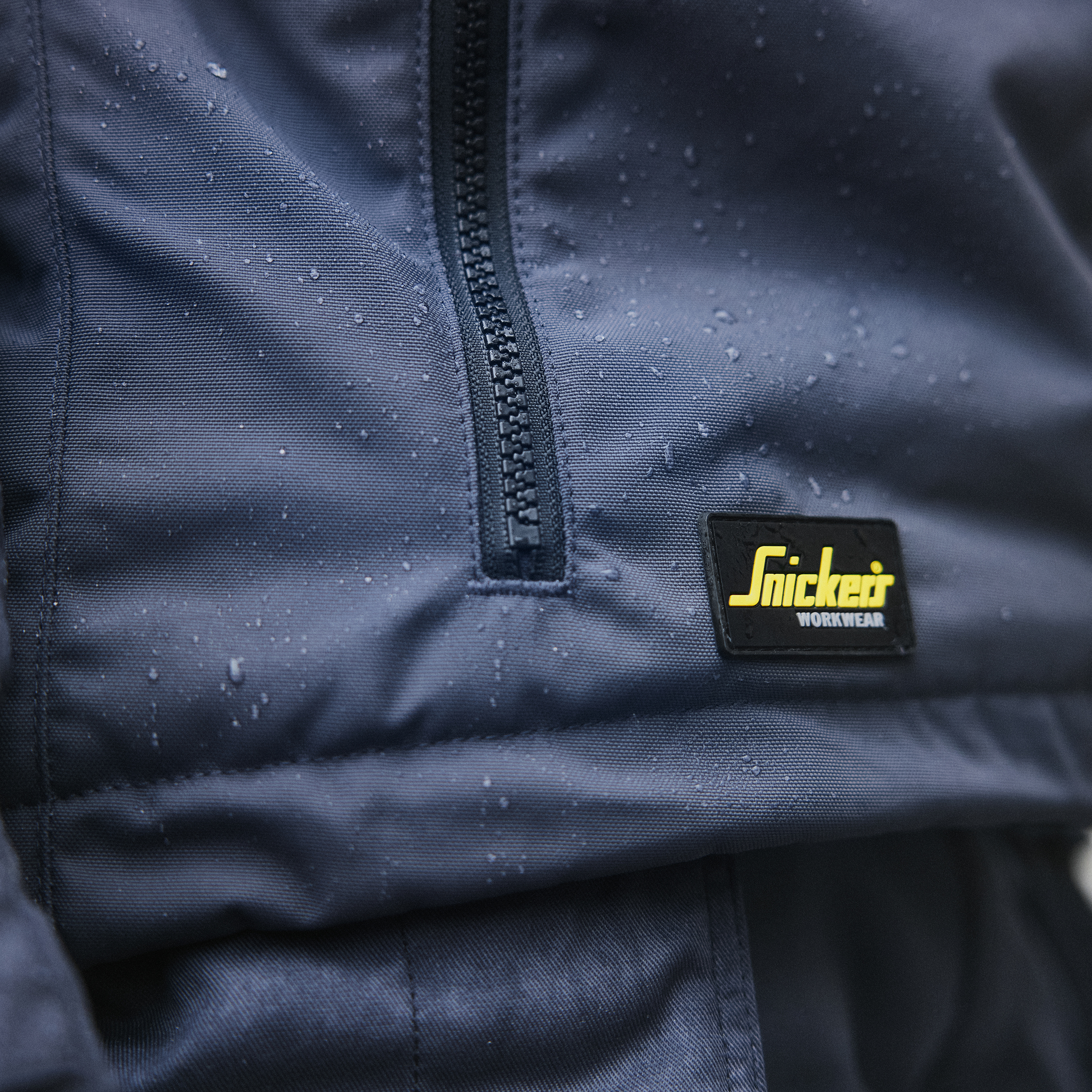 Snickers AllroundWork vinterjacka 1158, Navy/black, large image number 6