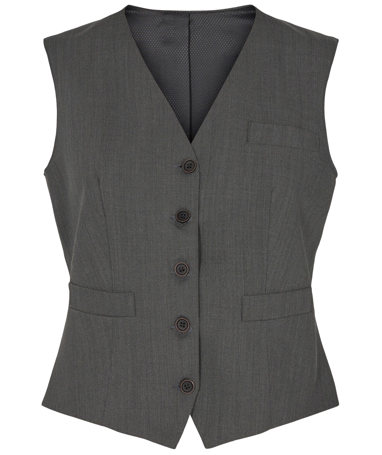 Sunwill Traveller Bistretch Regular fit v&auml;st dam, Gr&aring;