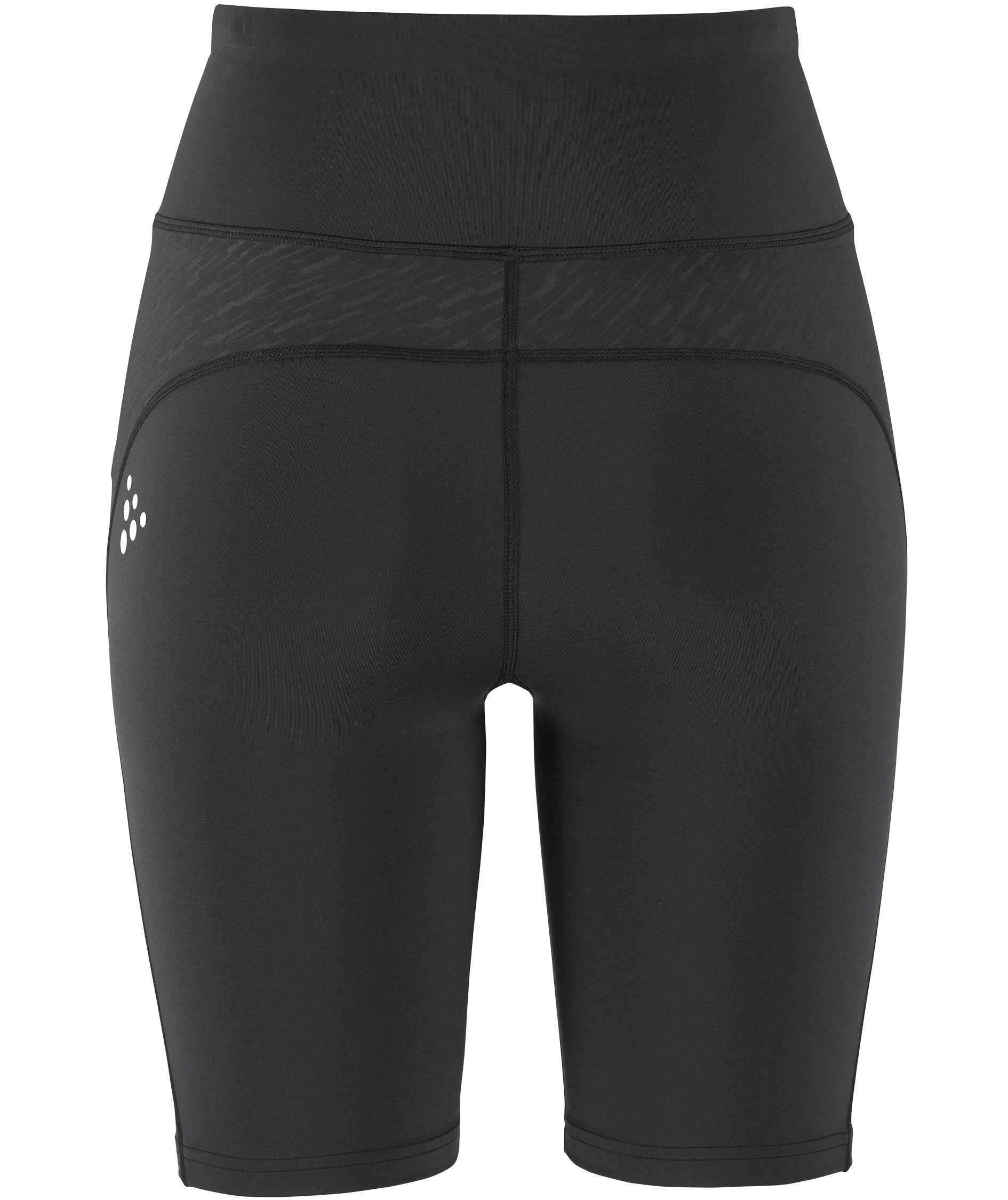 Craft Rush korte dame tights, Black, large image number 2