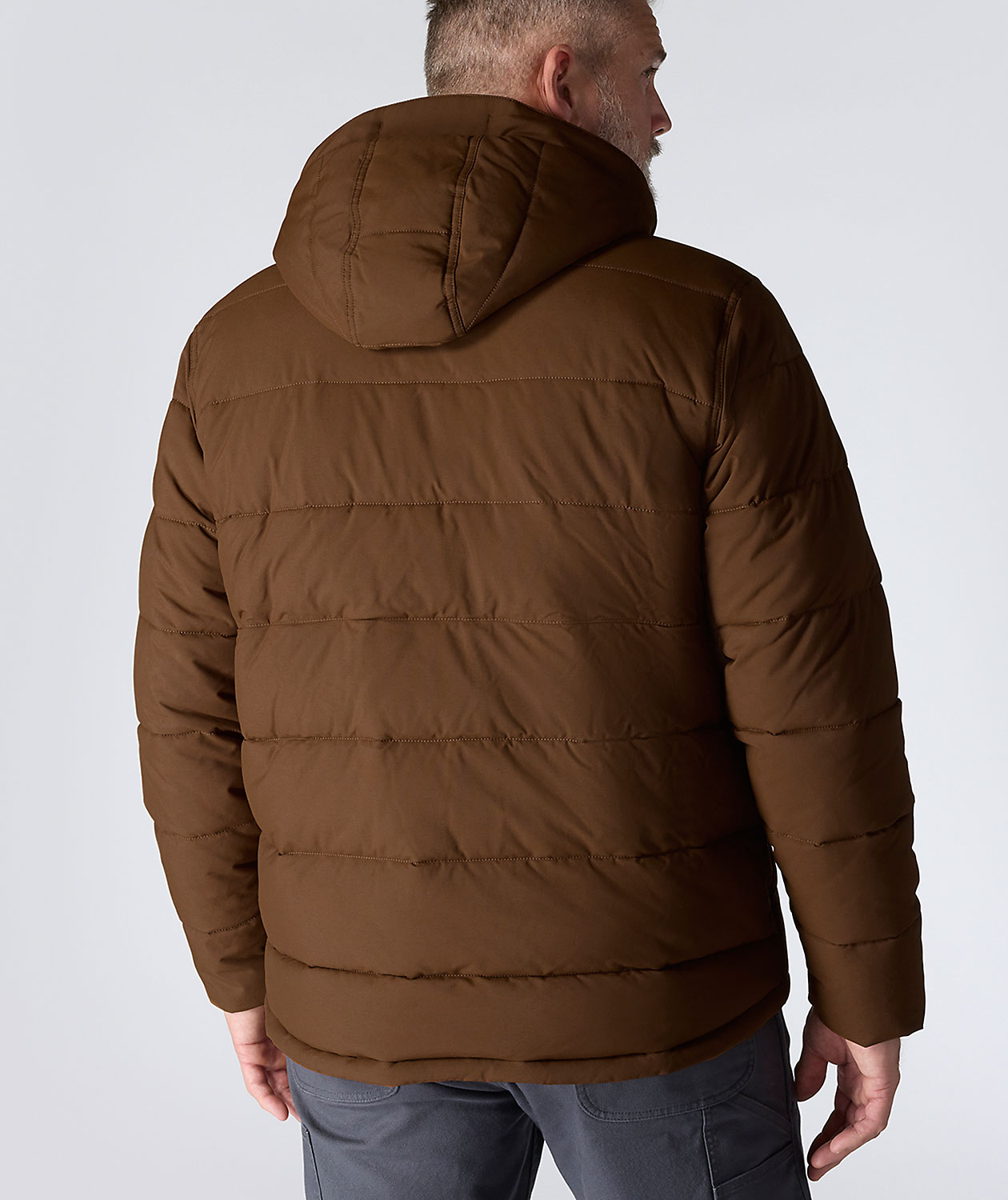 Carhartt Montana vattert jakke, Red Duck, large image number 2