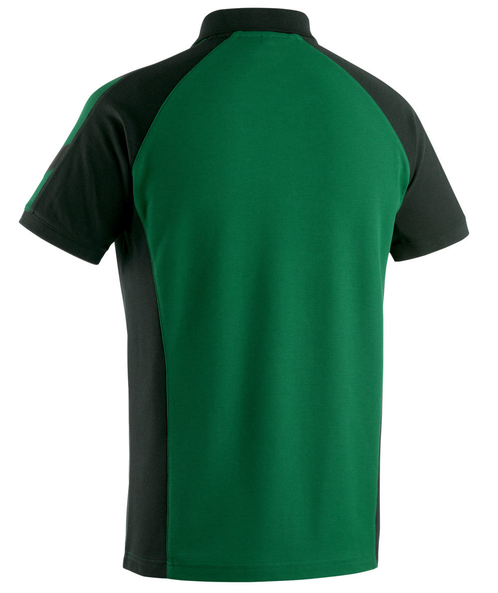 Mascot Unique polo shirt, Green/Black, large image number 2