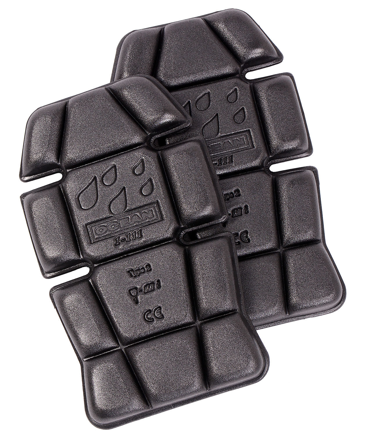 Ocean kn&auml;skydd, Svart