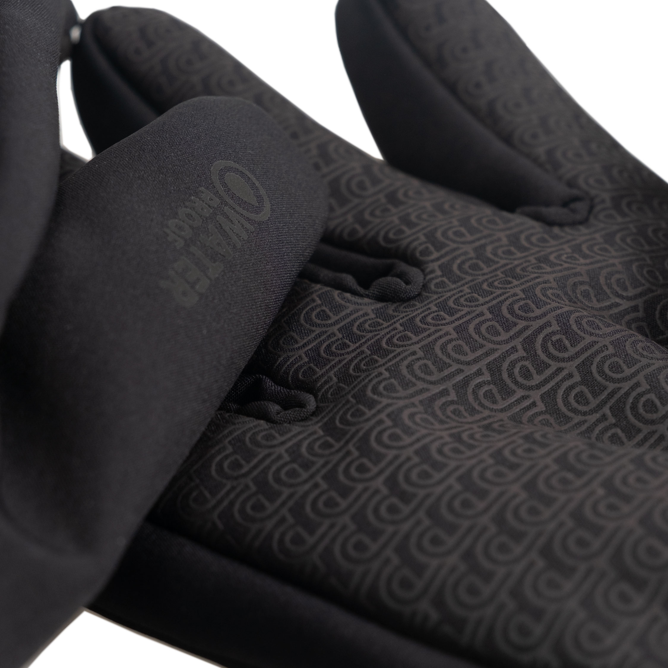 Westborn vanntett hansker, Black/Black, large image number 2