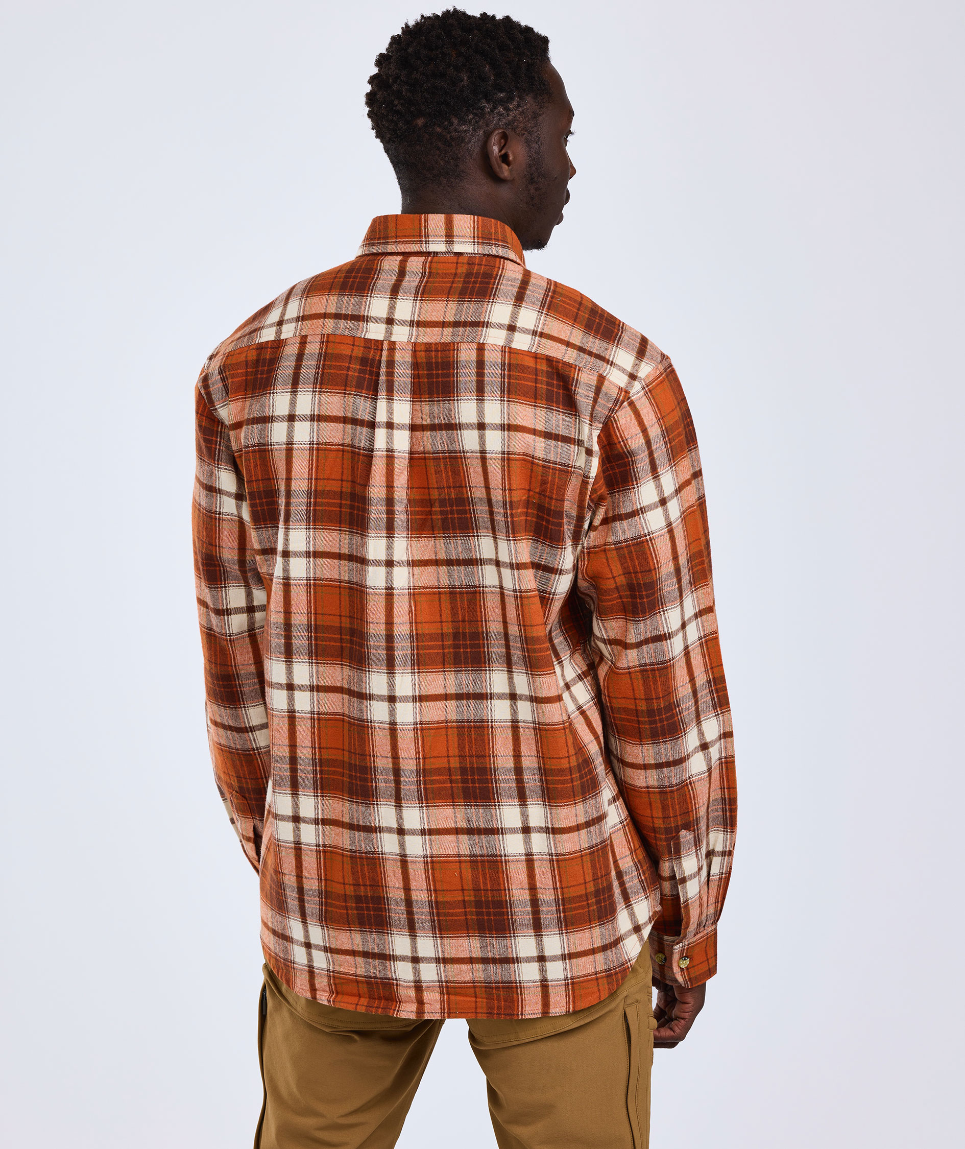 Pinewood H&auml;rjedalen regular fit flannel skovmandsskjorte, 5681, large image number 3