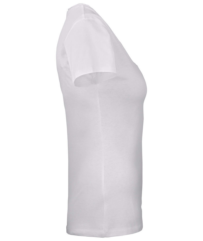 Cutter & Buck Pacific City dame T-shirt , White , large image number 2