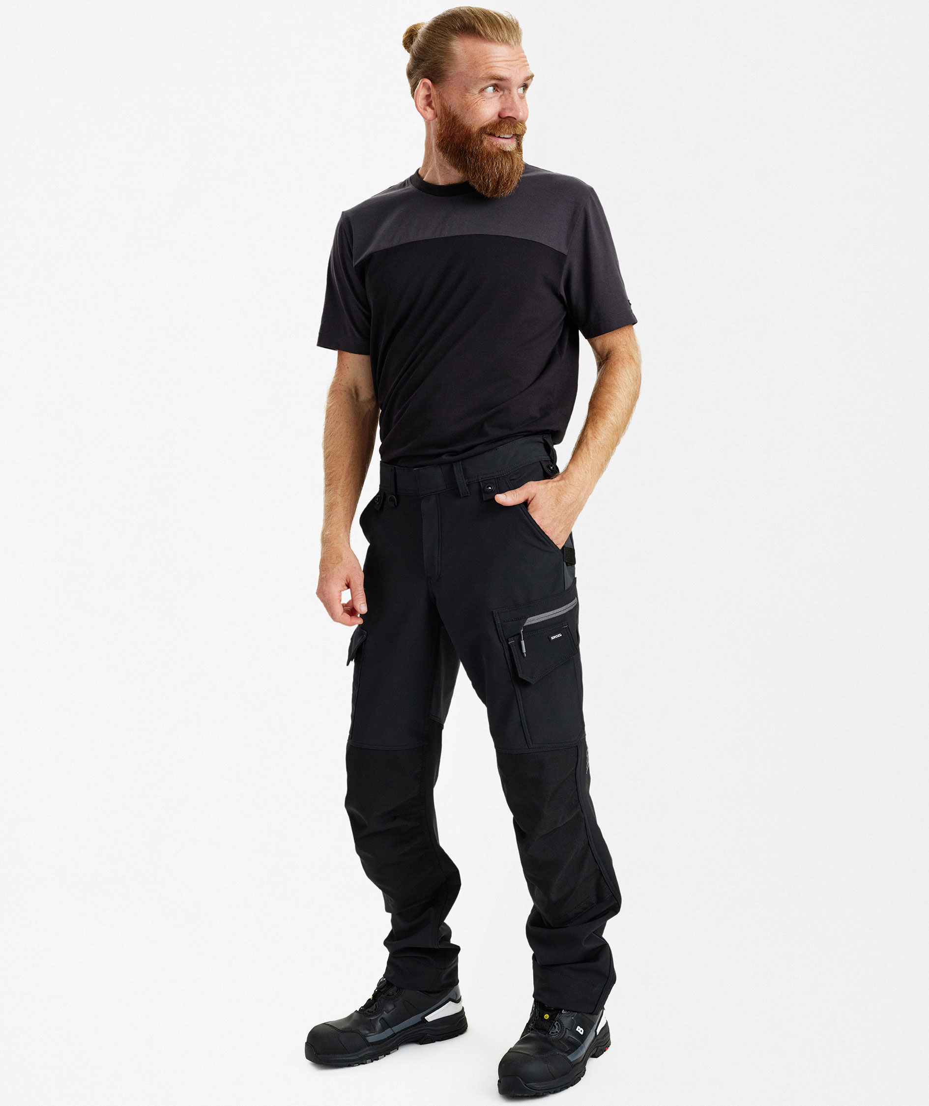 Engel Entire arbetsbyxa full stretch