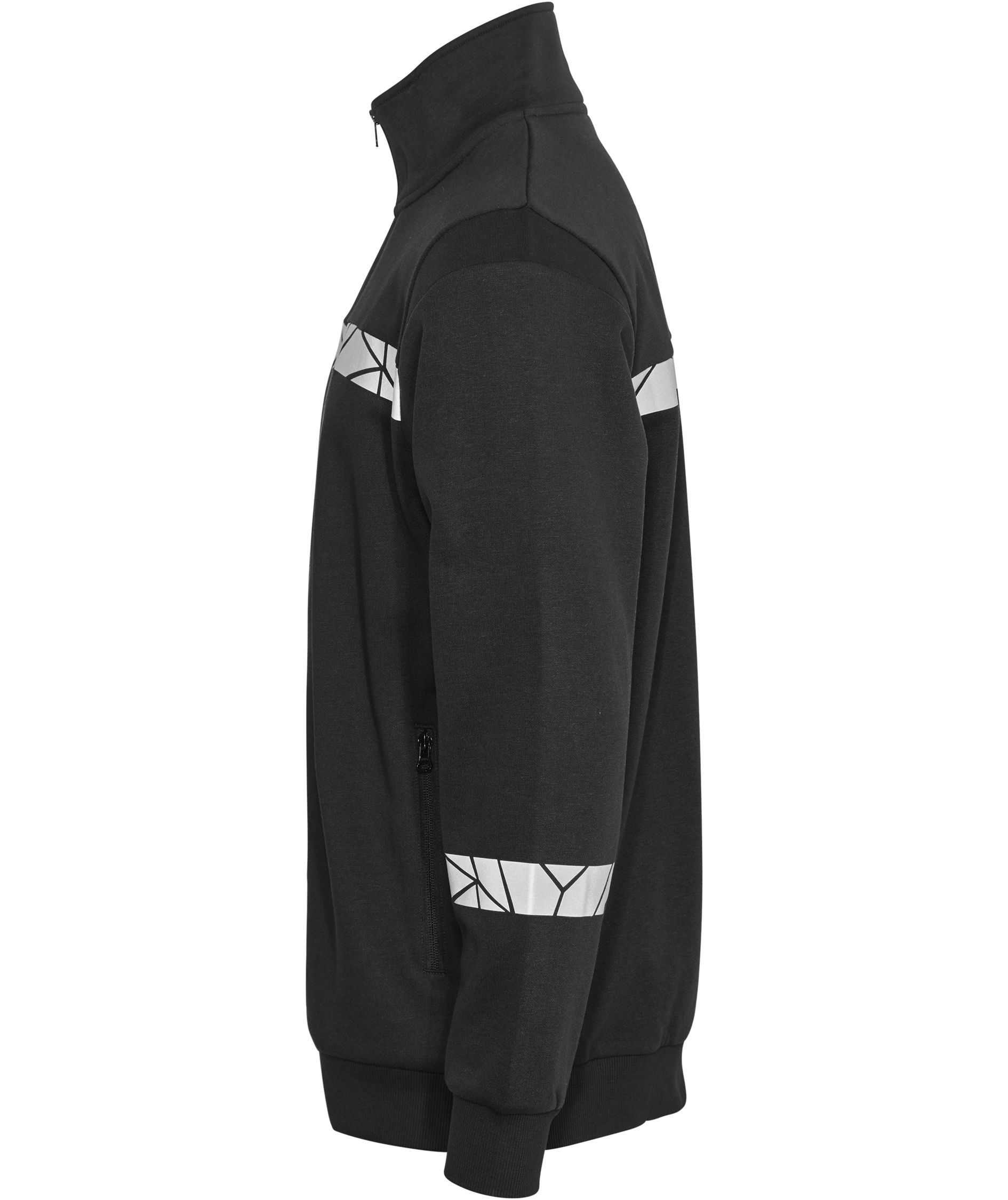 ProJob cardigan 7103, Svart, large image number 3