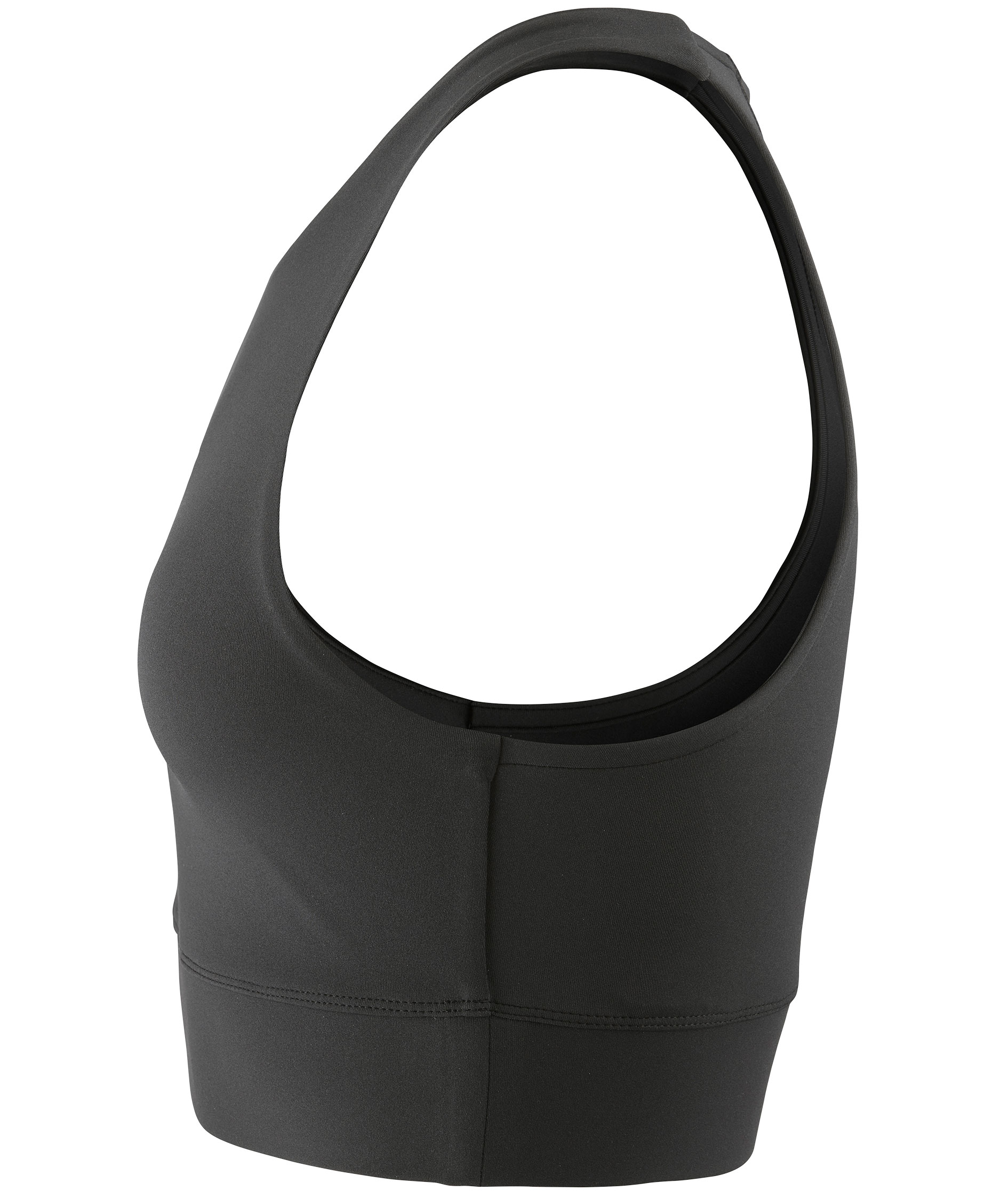 Craft Rush 2.0 Damen sport BH, Black, large image number 4