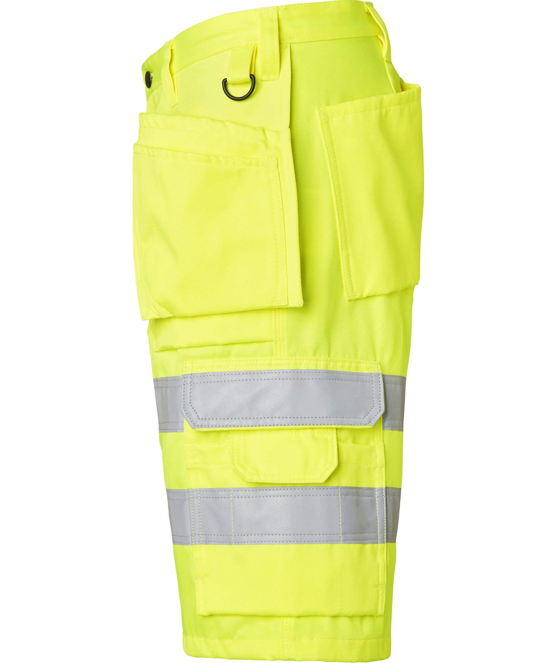 Top Swede hantverksshorts 195, Varsel Gul, large image number 3