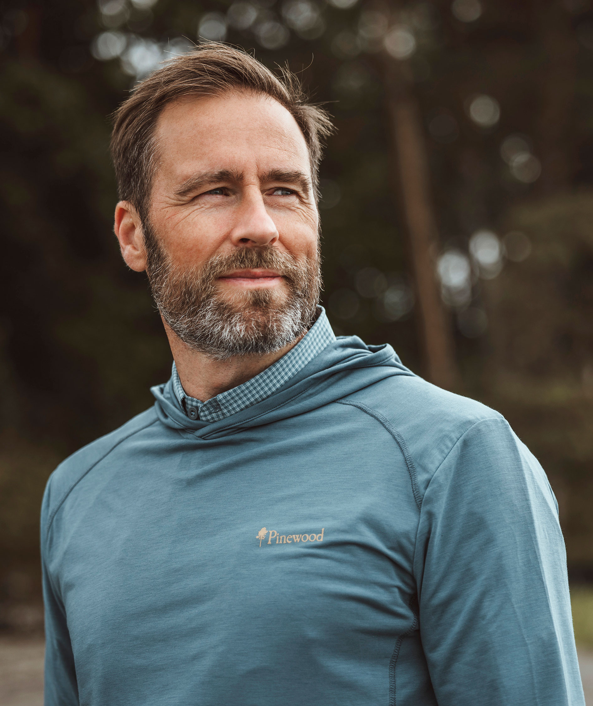 Pinewood NatureSafe Function h&aelig;ttetr&oslash;je, Fog Blue, large image number 3