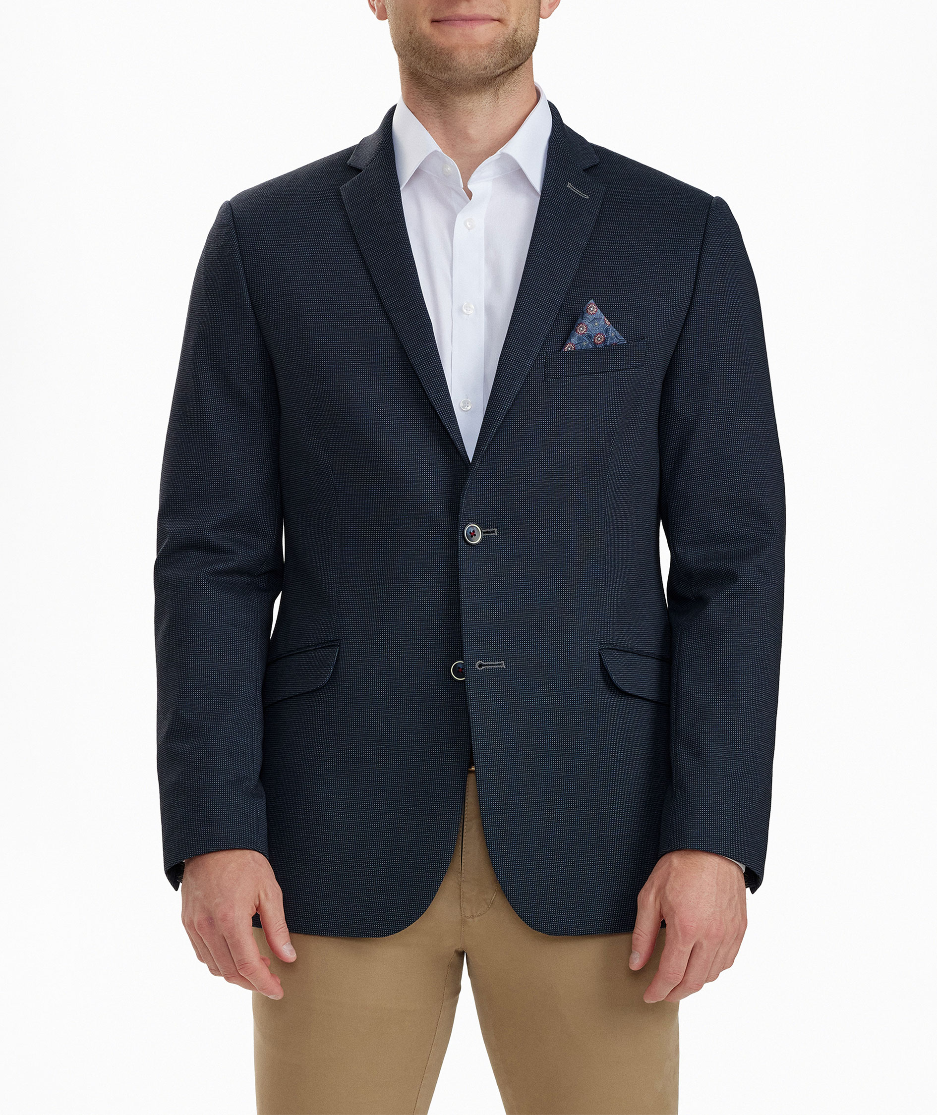 Sunwill Extreme Flex Regular fit kavaj, Navy, large image number 6