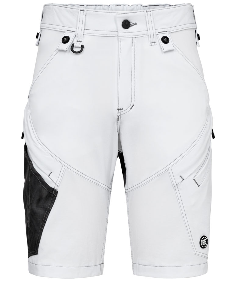 Engel X-treme dame shorts full stretch, Hvit, Hvit, swatch