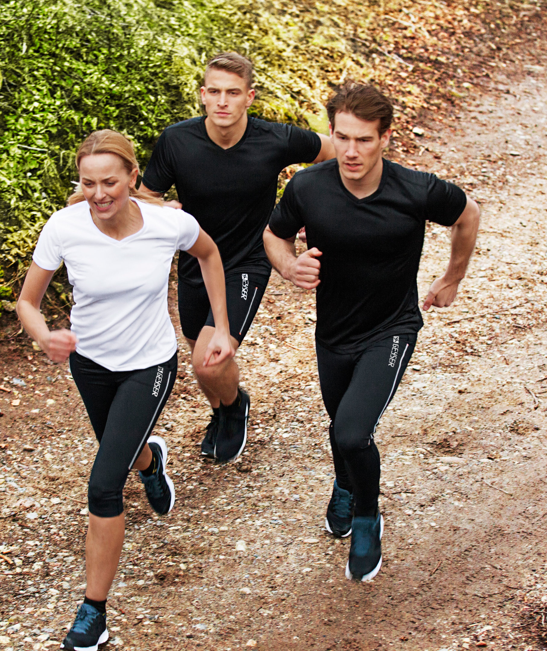 ID Yes Active T-shirt, Black, large image number 6