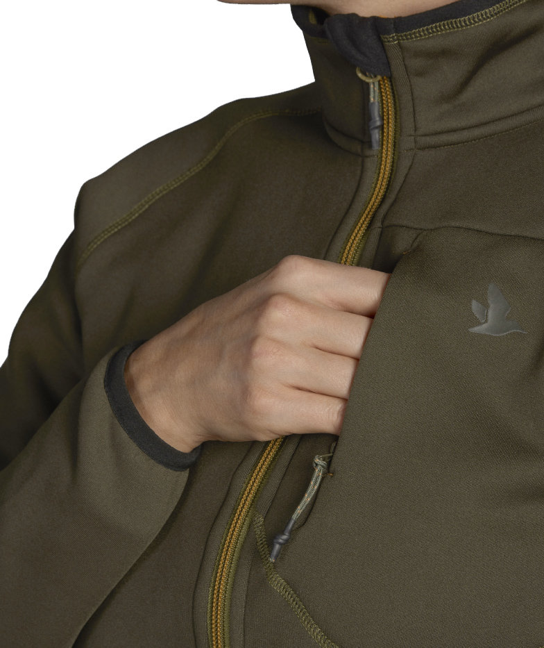Seeland Hawker women's fleece jacket, Pine green, large image number 3