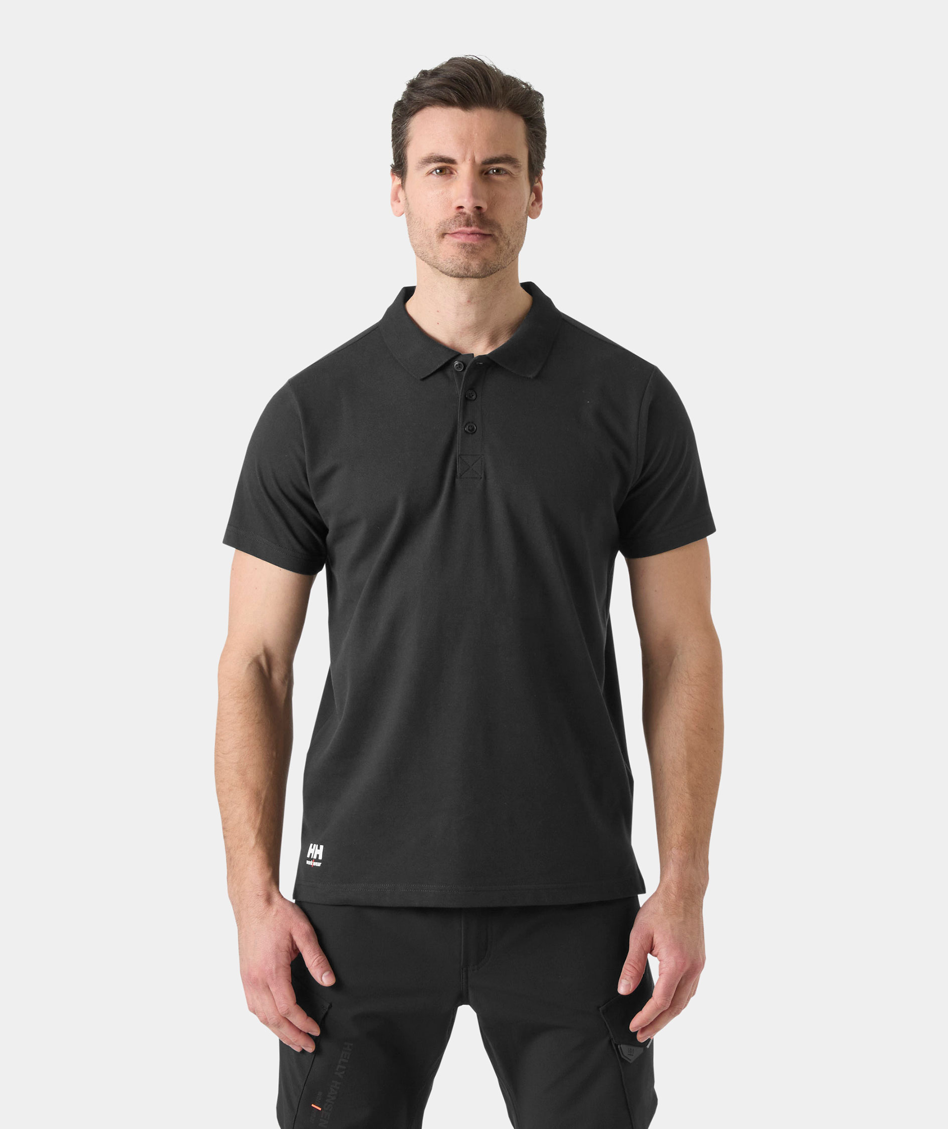 Helly Hansen Classic 2.0 polo T-shirt, Sort